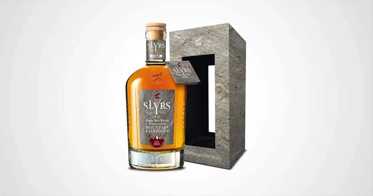 SLYRS Mountain Edition KAMPENWAND: nuevo y atrevido whisky