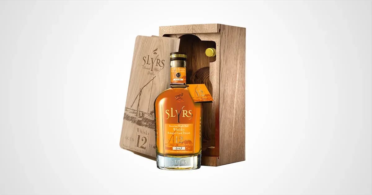 SLYRS Whisky 12 años acabado en barrica de Tokajer | Edición limitada