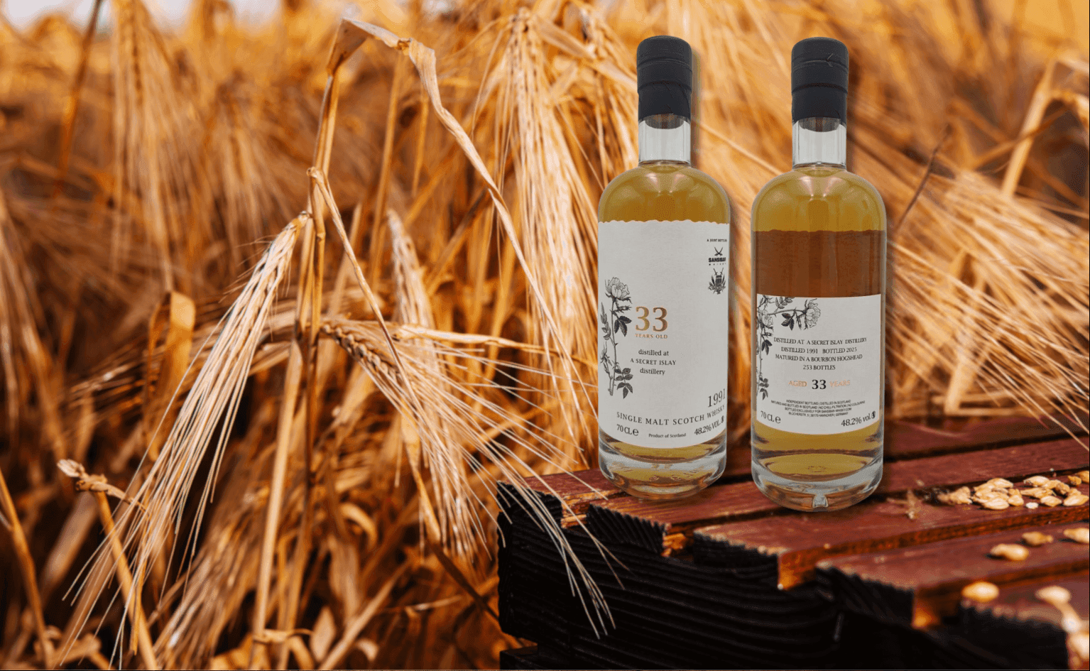 Secret Islay 33 Year Old se une a la gama White Label de Sansibar