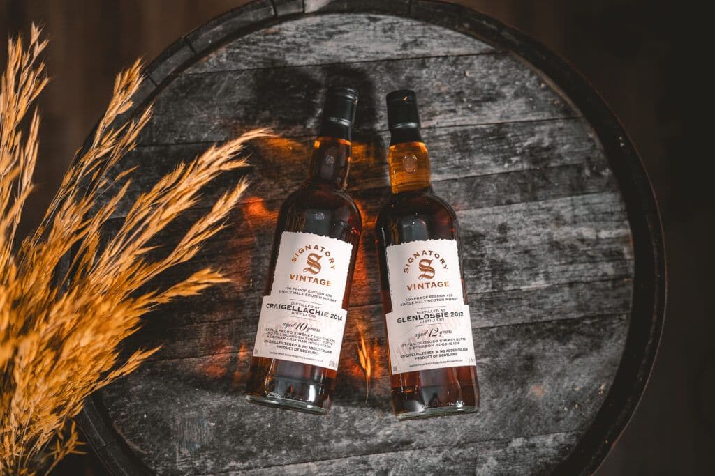 New from Kirsch Import: Signatory's Speyside Gems
