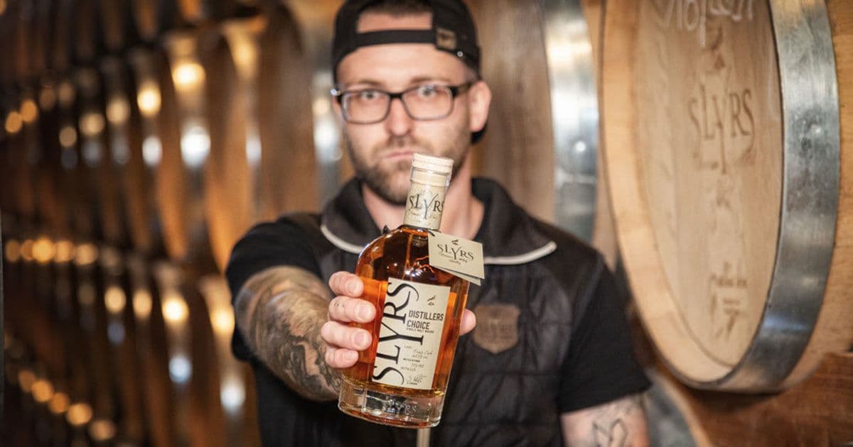 SLYRS Triple Cask de Silas Fischer – Whisky de edición limitada