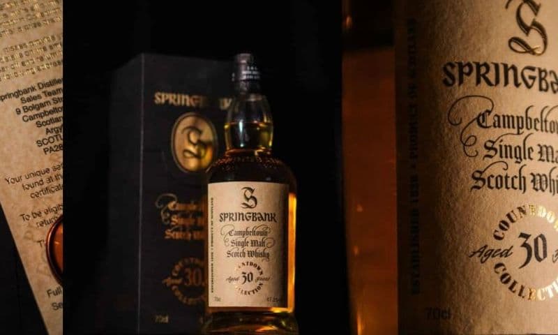 Springbank 30yo 2025 Release – Limited Edition Whisky