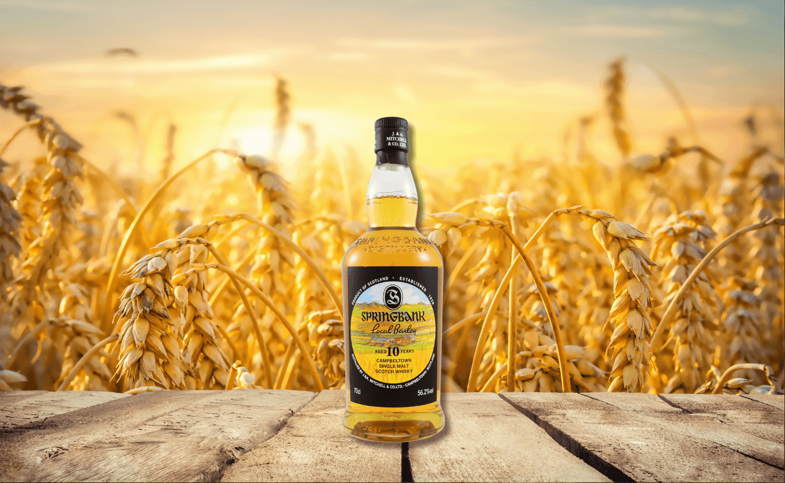 Orzo locale Springbank: l'essenza del terroir