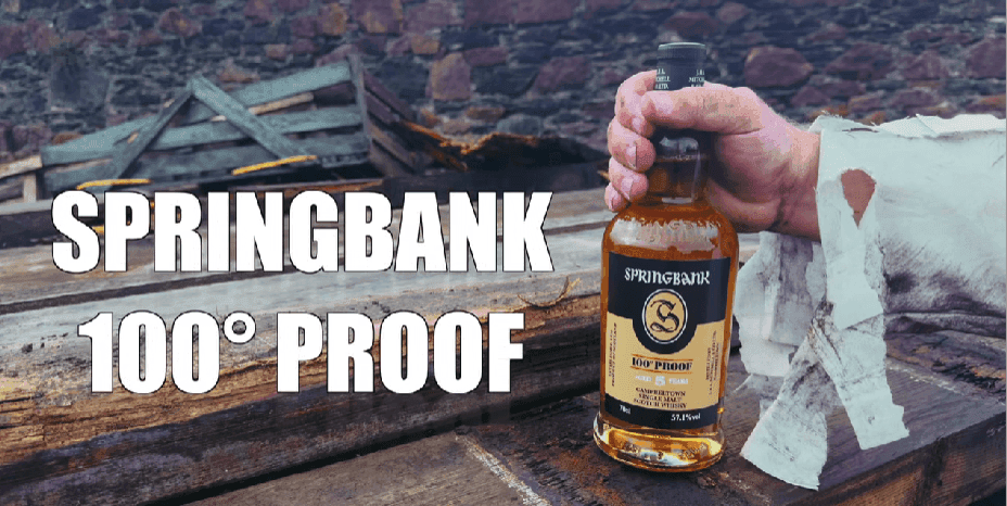 Springbank unveils its new 5 Years Old 100 Proof 2025