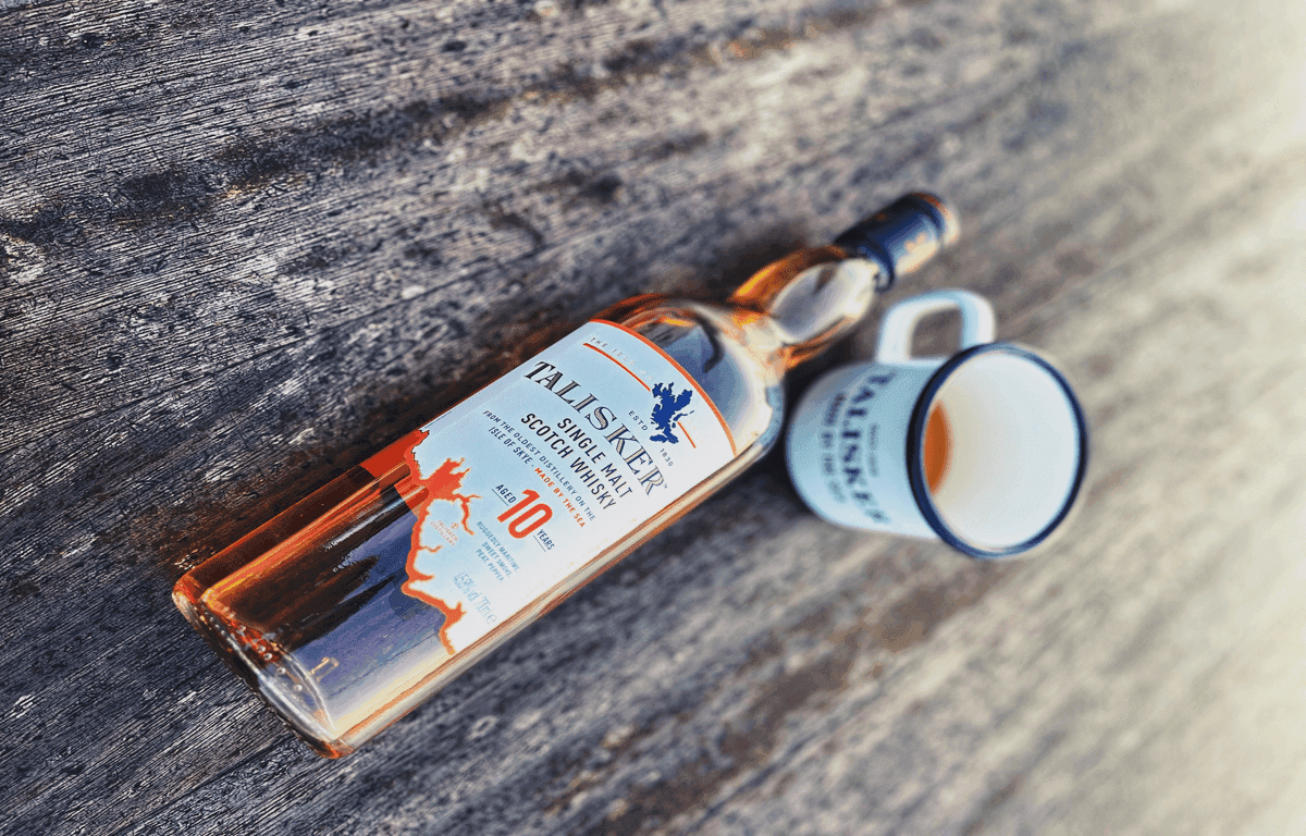 Talisker 10, photo credits Damian Baran