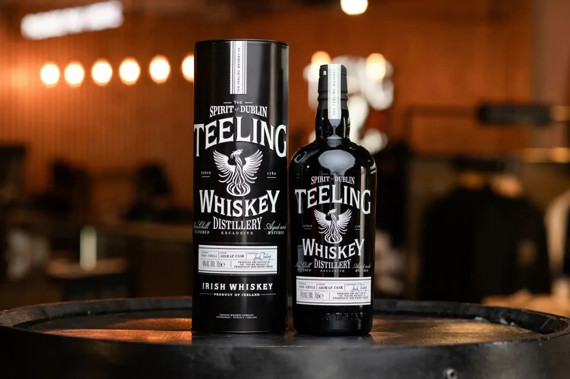 Teeling Shiraz Red Wine Cask: whisky irlandés exclusivo