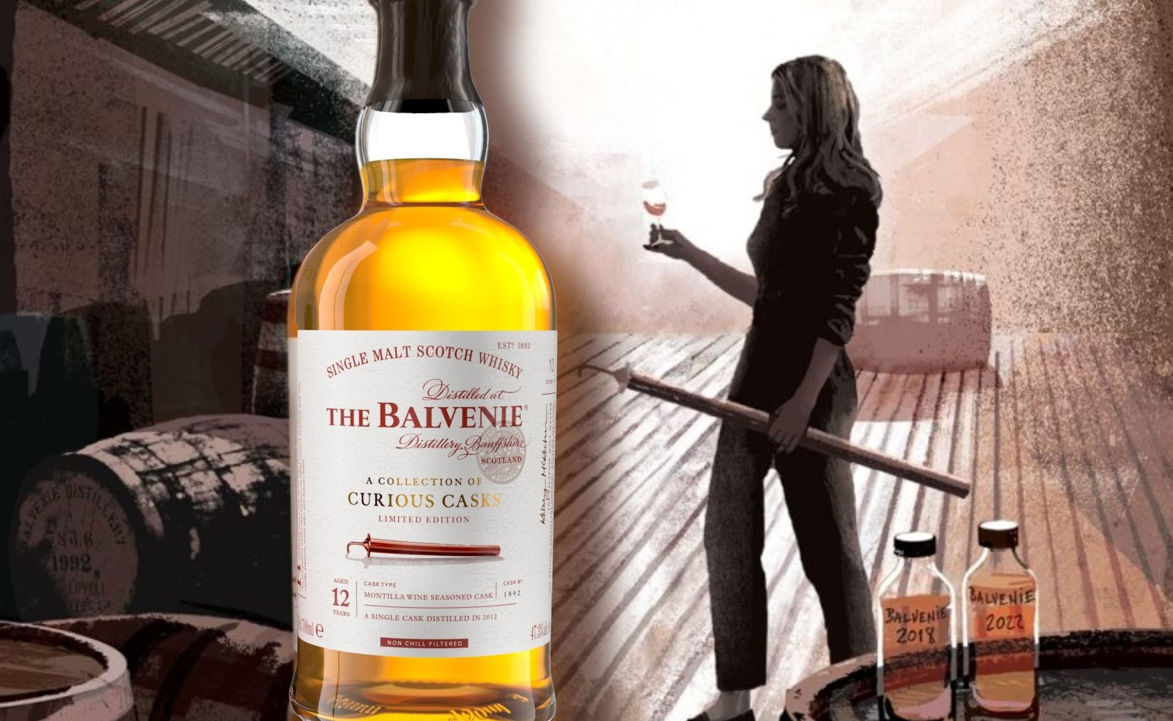 The Balvenie 12YO Montilla Wine Seasoned Cask – Limitierte Single Cask Edition für Deutschland