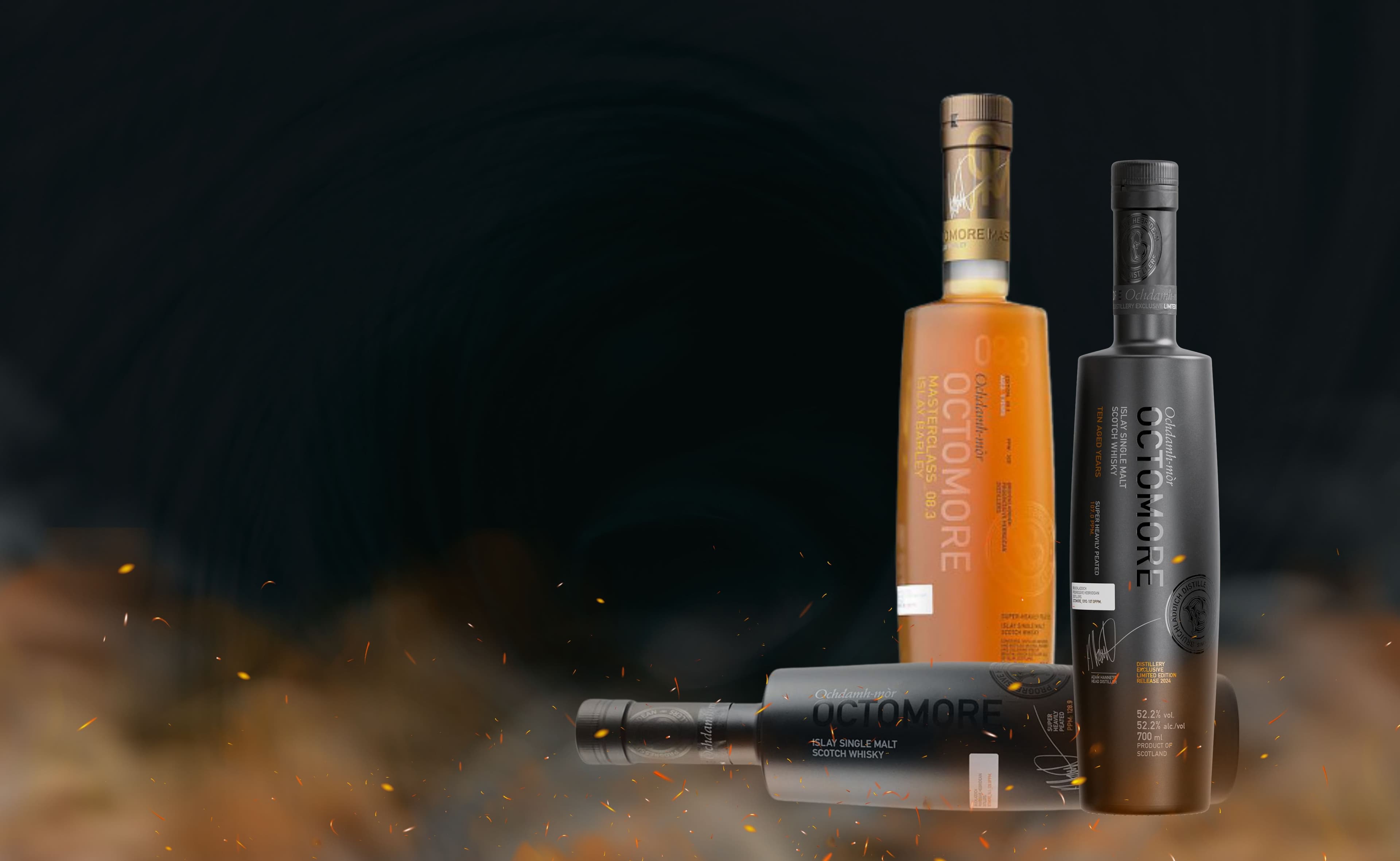 The Crazy Story of How Octomore became the most peated Whisky