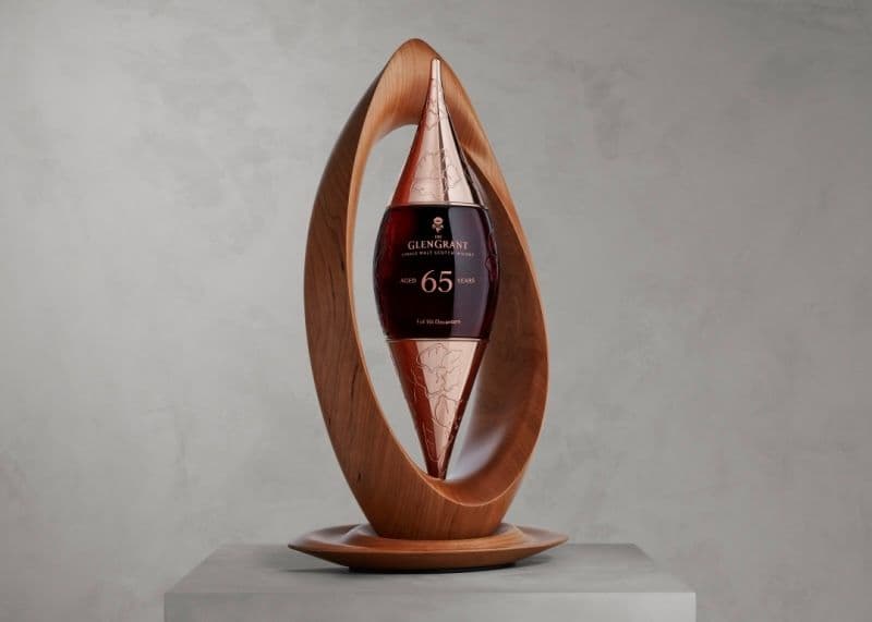 Glen Grant Unveils 65-Year-Old Single Malt – A Rare Gem