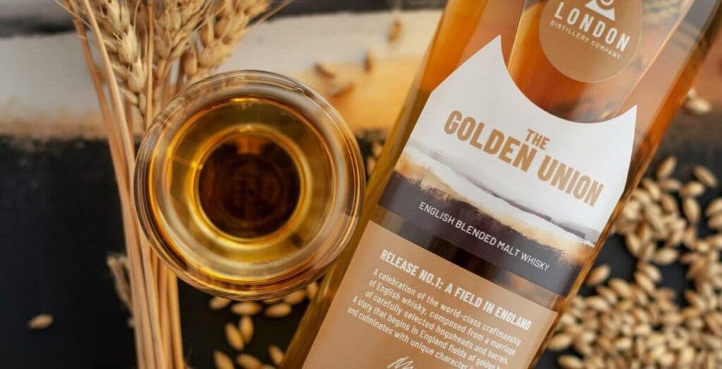 The Golden Union: blended malt inglese di TLDC