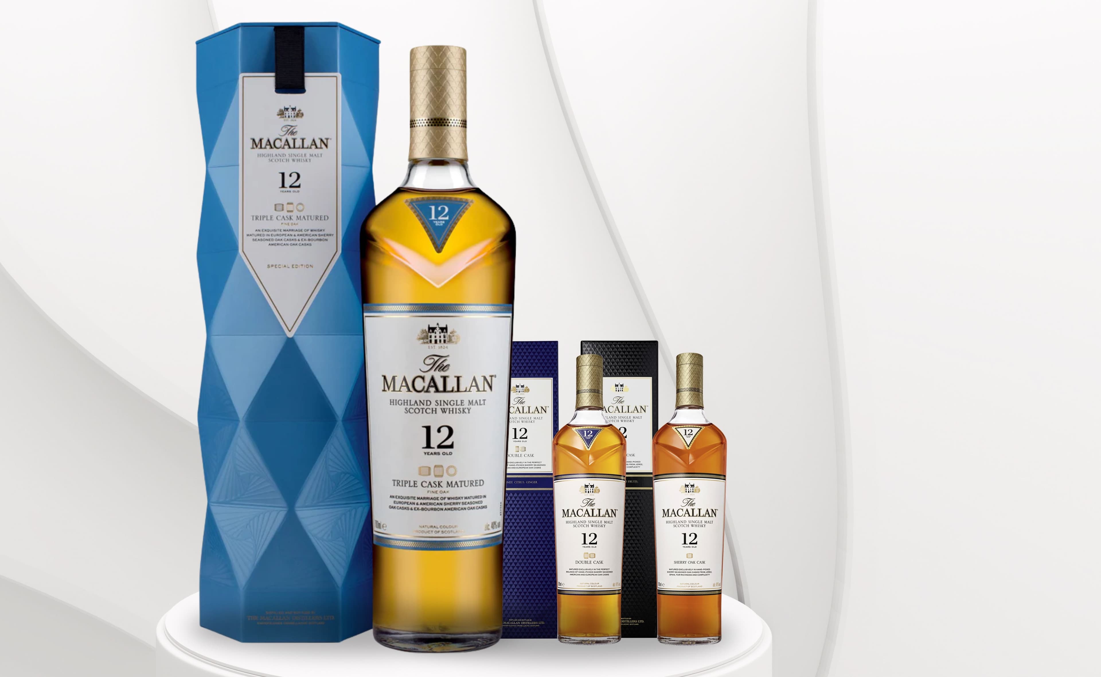 The Macallan 12 años: comparación de ediciones