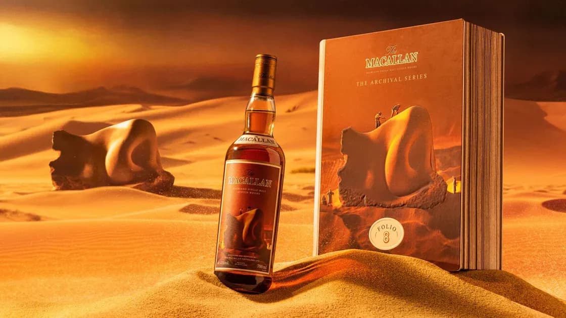 The Macallan Archival Series Folio 8 : un chef-d'œuvre nostalgique