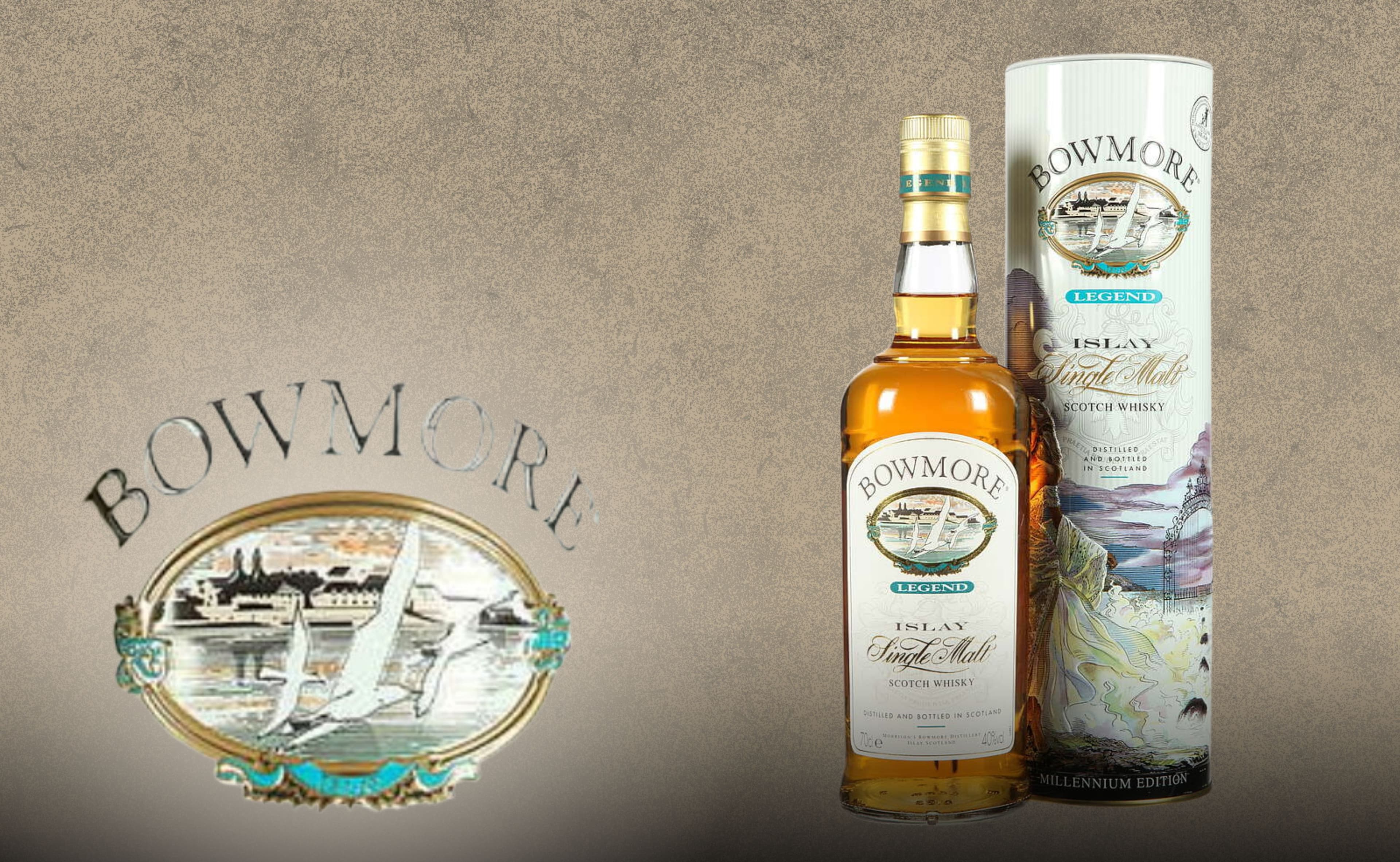 The Story Behind Bowmore Legend Whisky