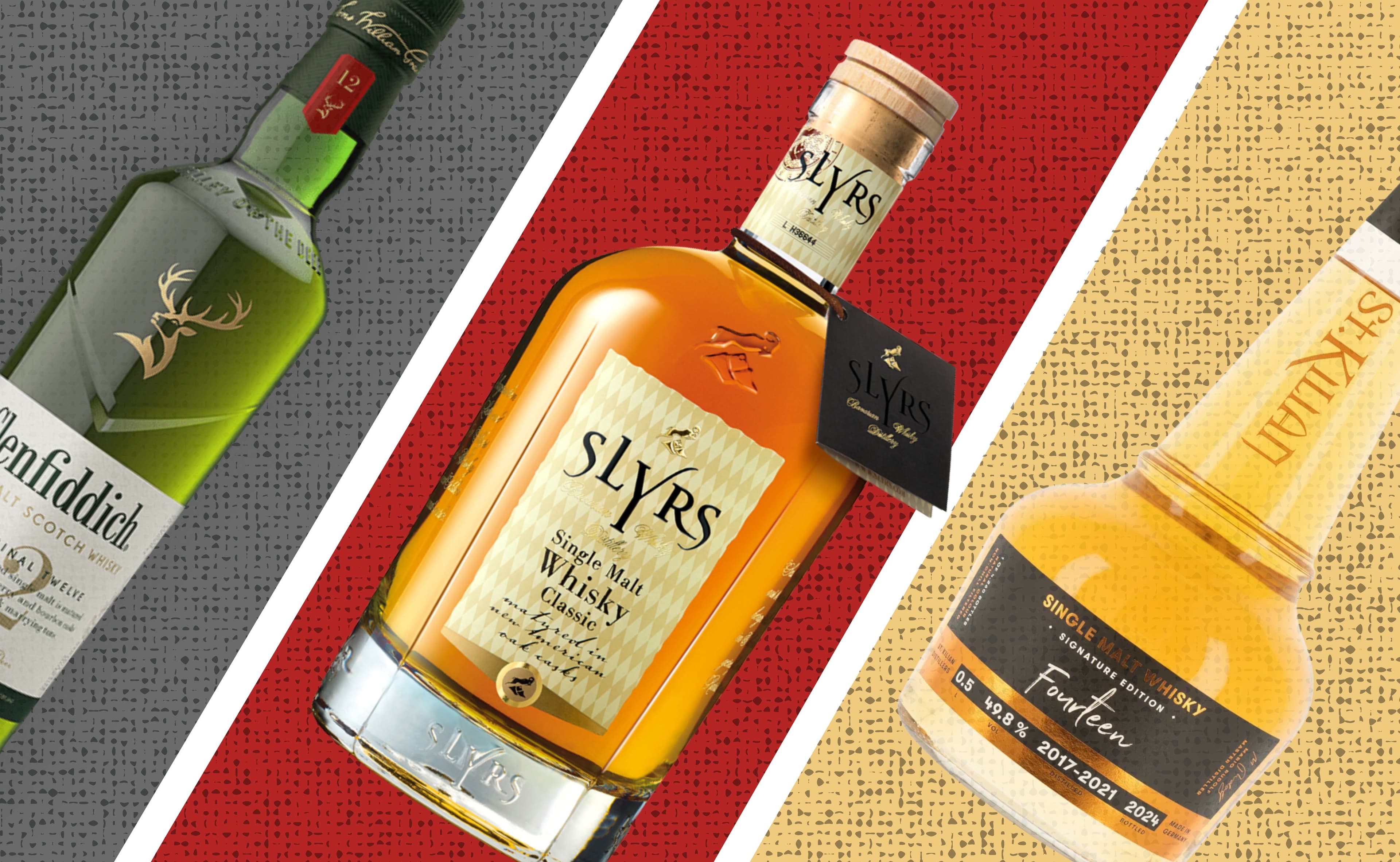 The Top 5 Most Popular Whiskies on the German Market
