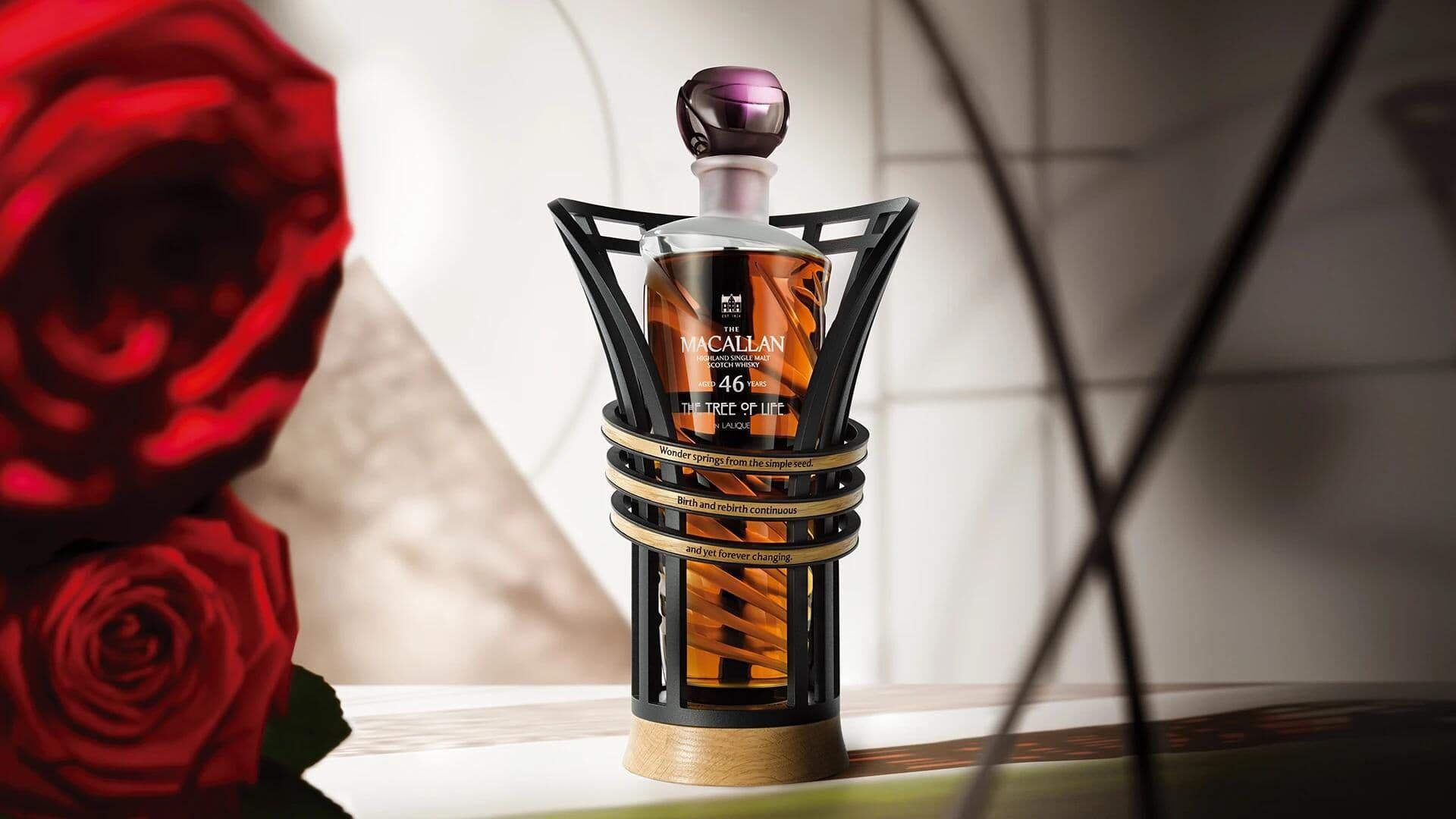 The Macallan presenta due nuovi malti ispirati a Mackintosh