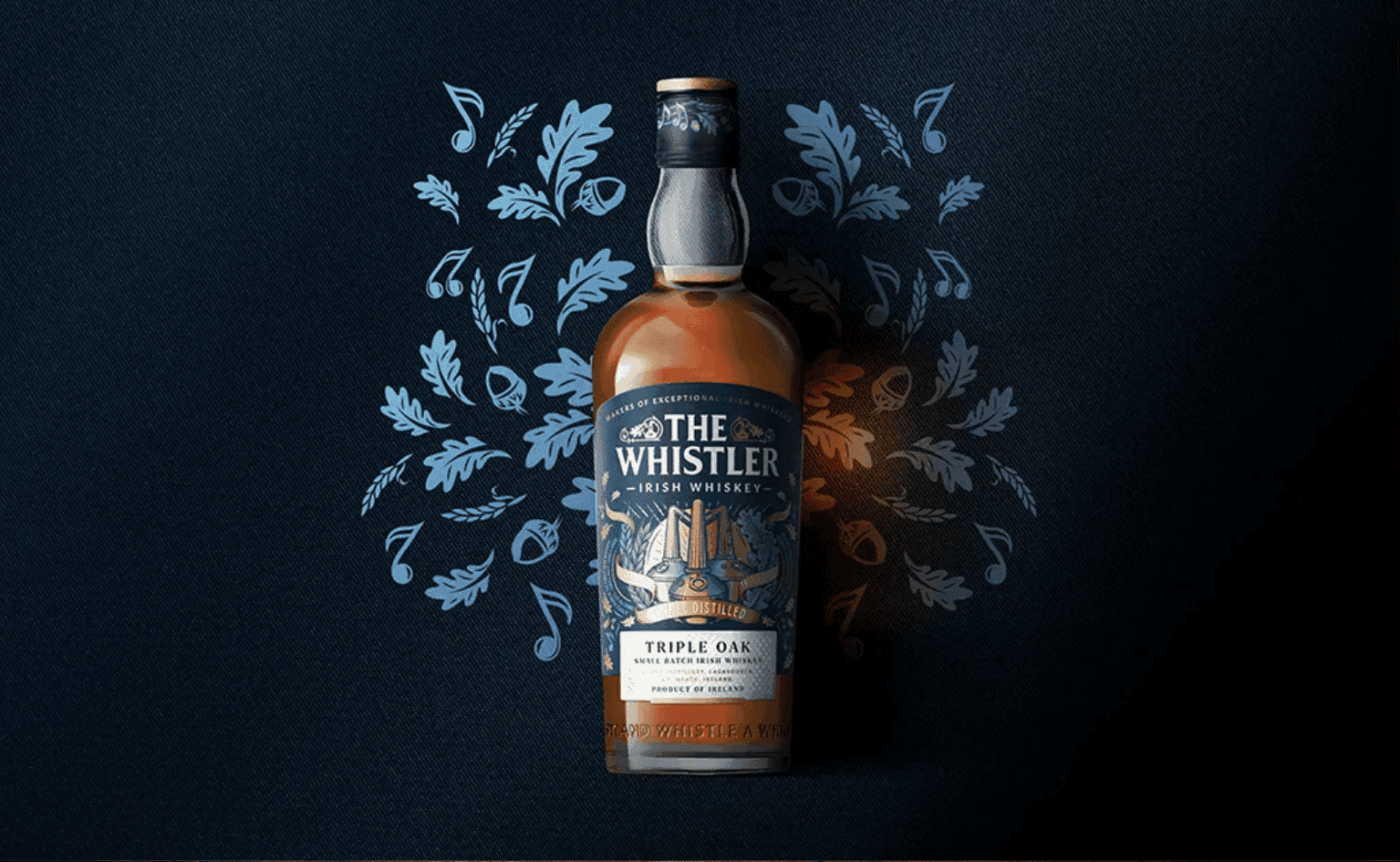 Whistler Triple Oak: Neuer irischer Whiskey mit dreifacher Reifung