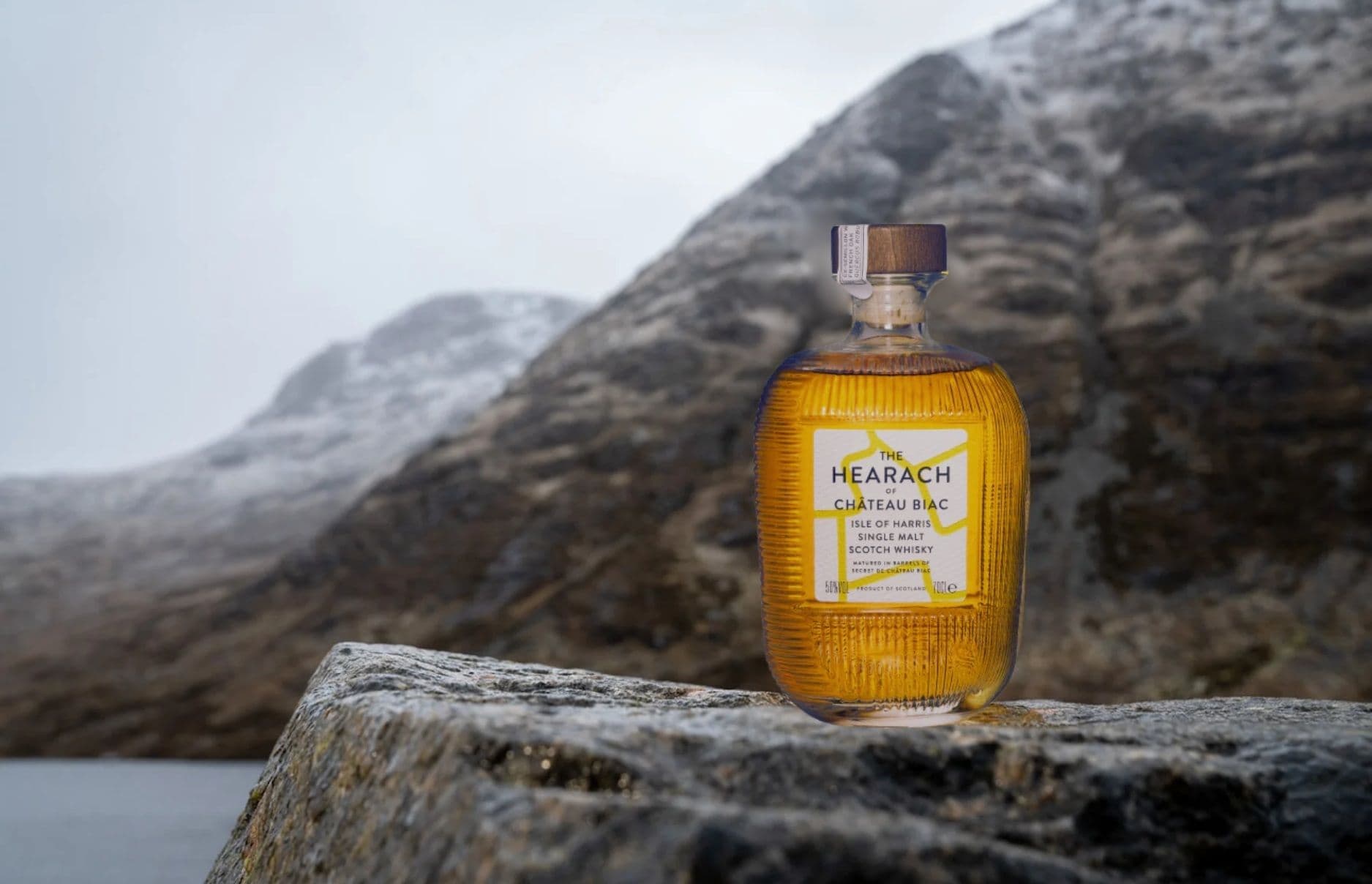 Isle of Harris Distillery präsentiert The Hearach of Château Biac