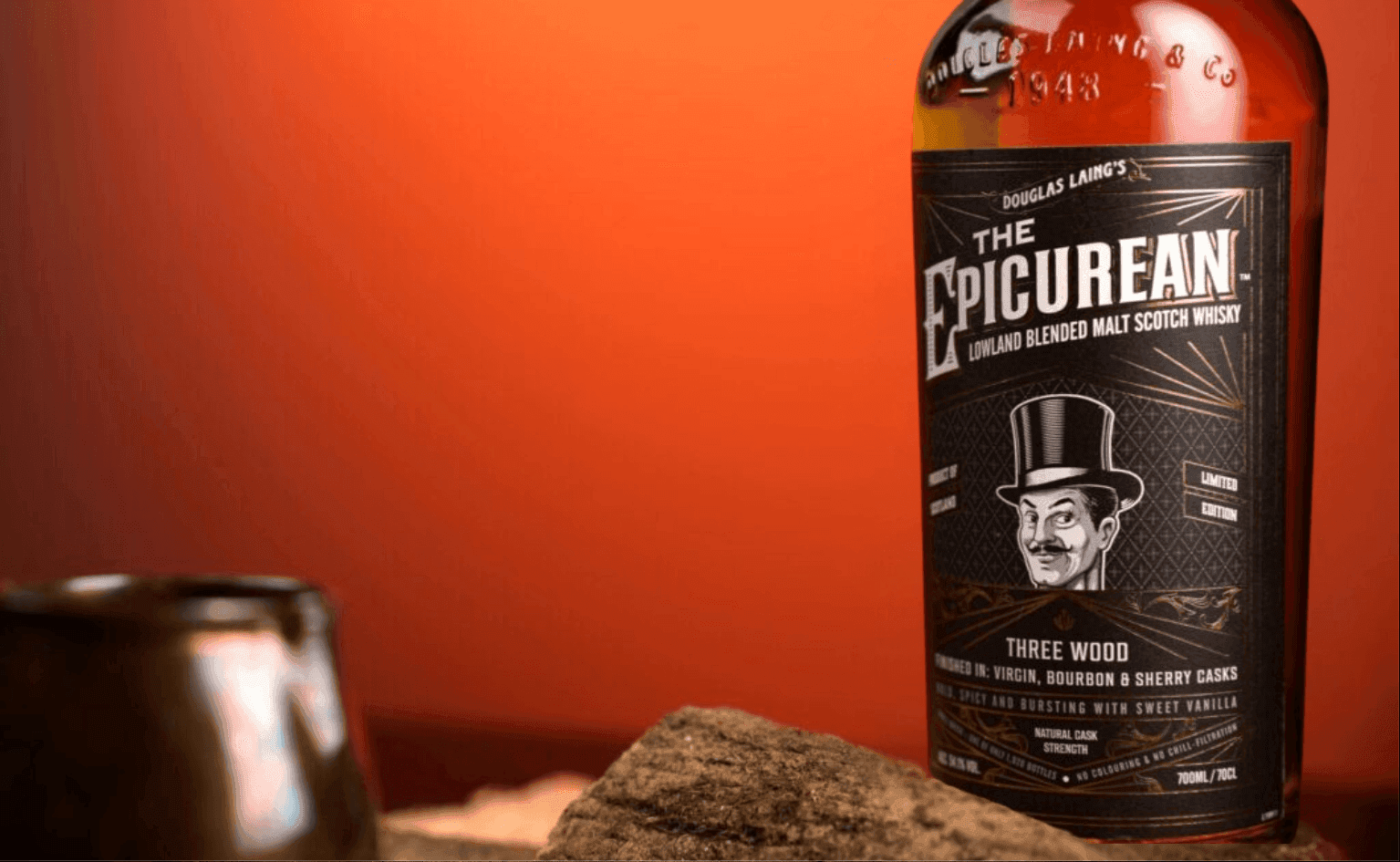 Epicurean Three Wood Finish: Neuer Whisky in limitierter Auflage