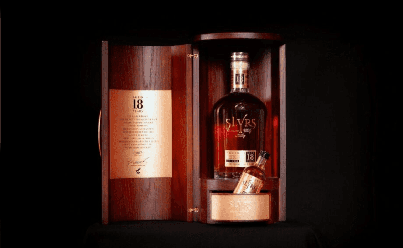 SLYRS 18 Years – Die dritte Sammleredition Whisky