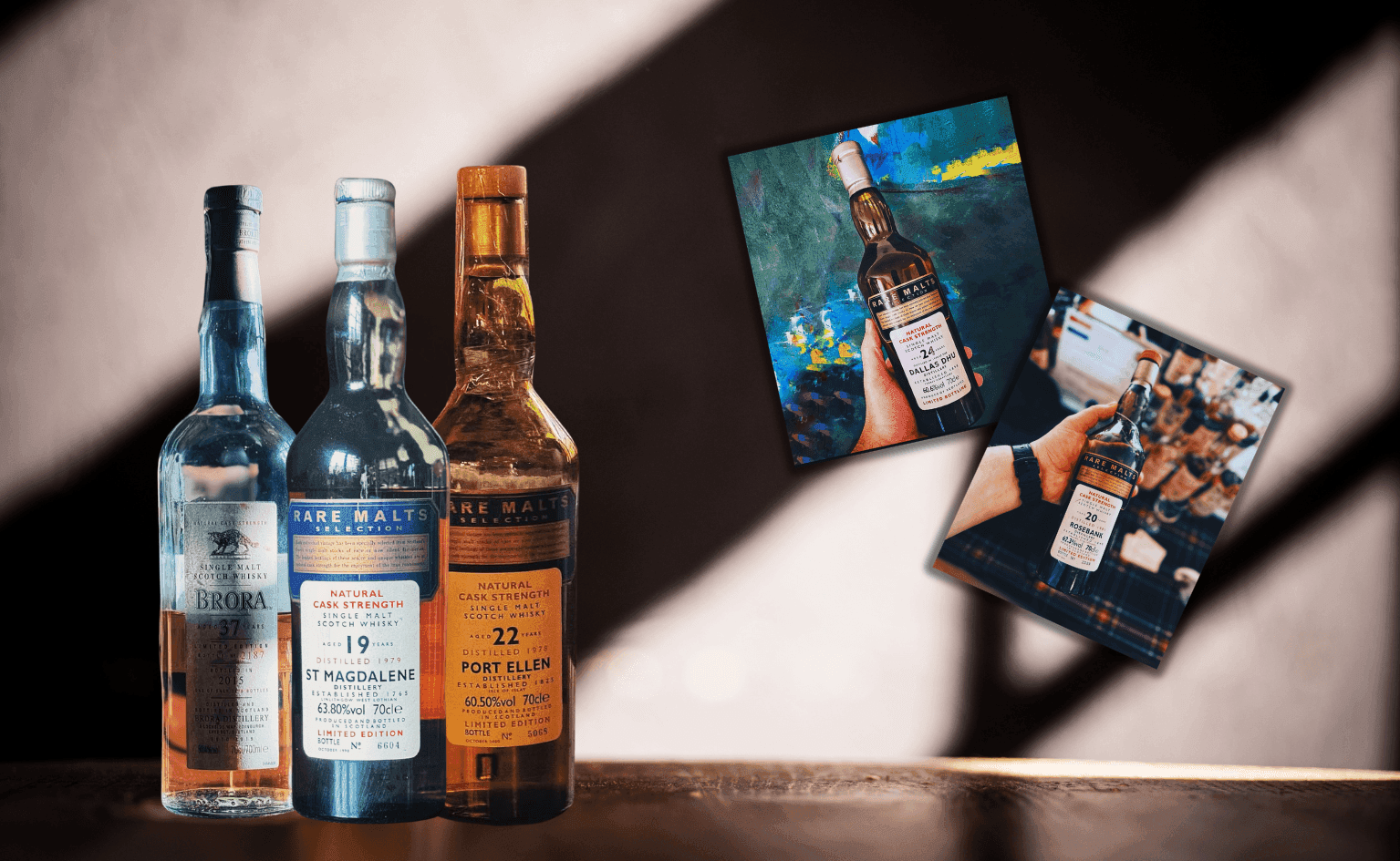 Rare Malts Selection: Iconic Whiskies from Closed Distilleries