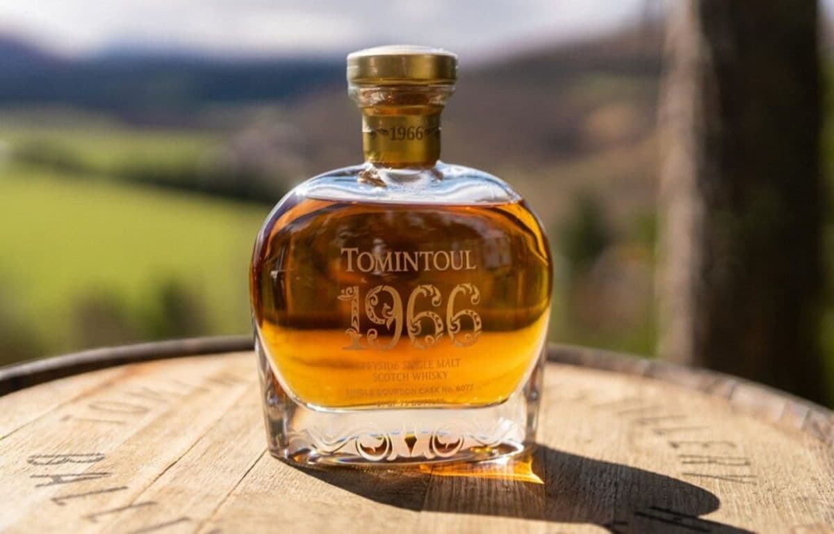In Honoring the First Distillery Manager, Tomintoul Unveils Rare 1966 Single Cask Whisky