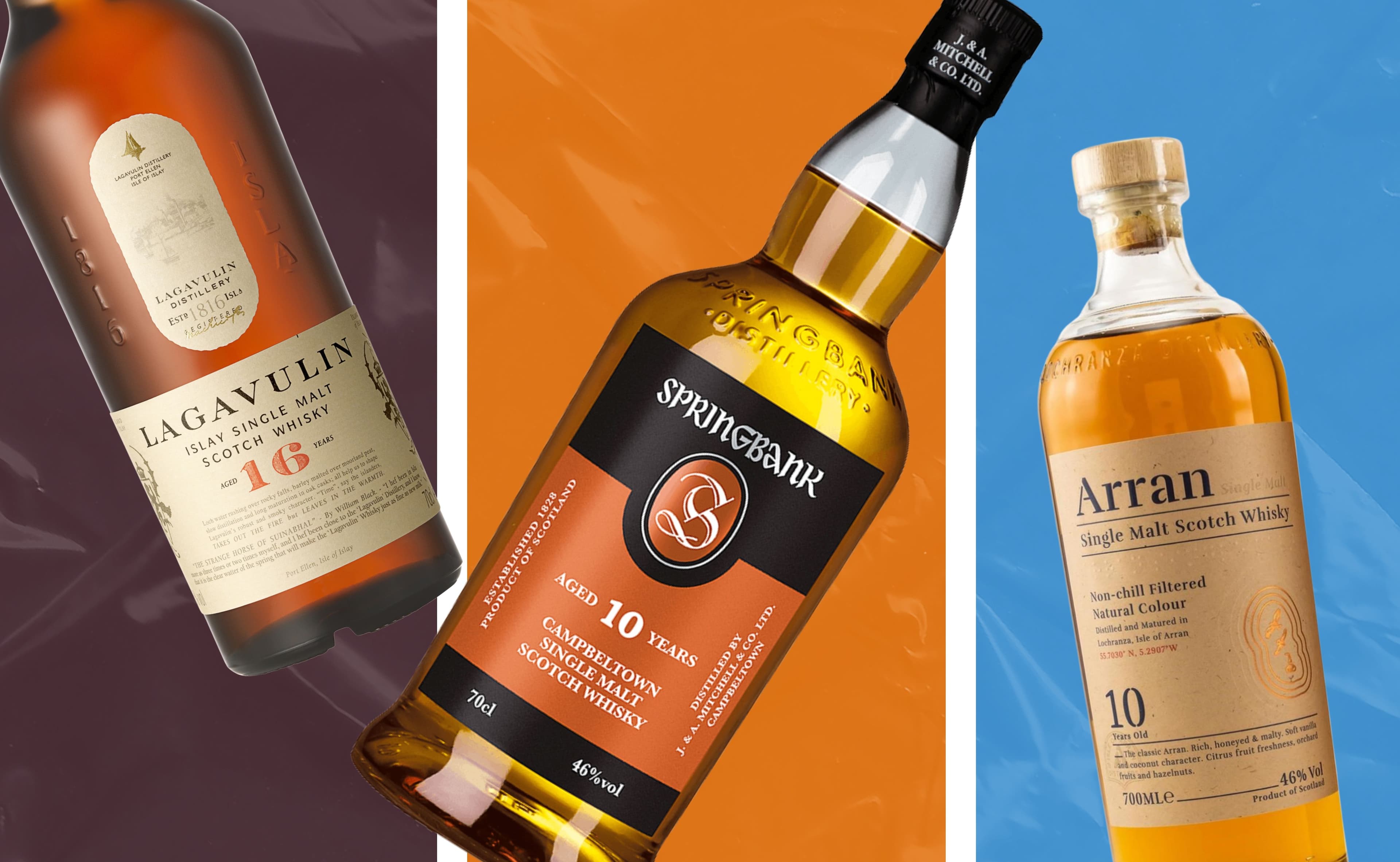 Los 10 mejores whiskies para tus amigos que prueban el whisky por primera vez