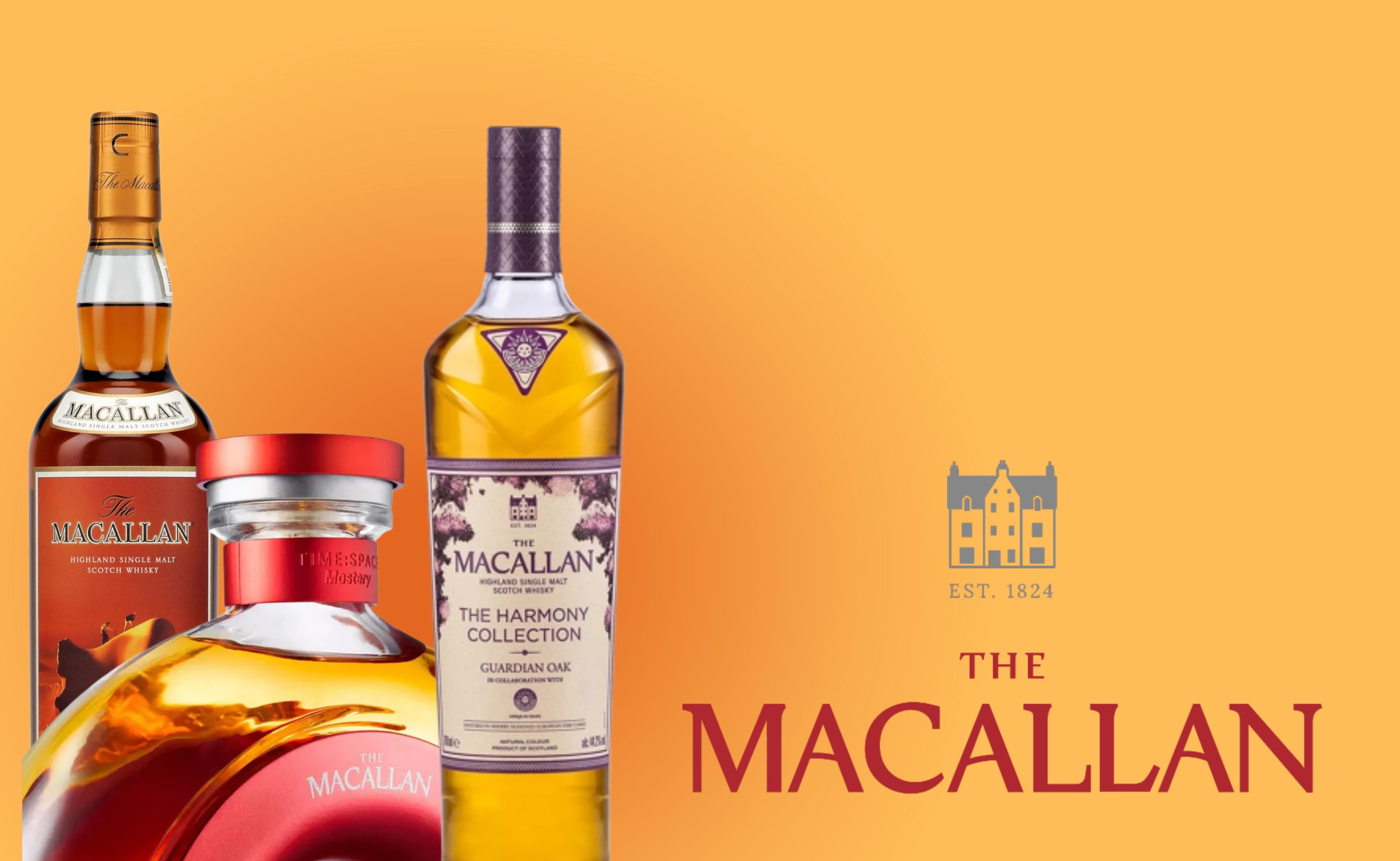 Las 5 botellas de Macallan más vendidas en Spiritory en 2025