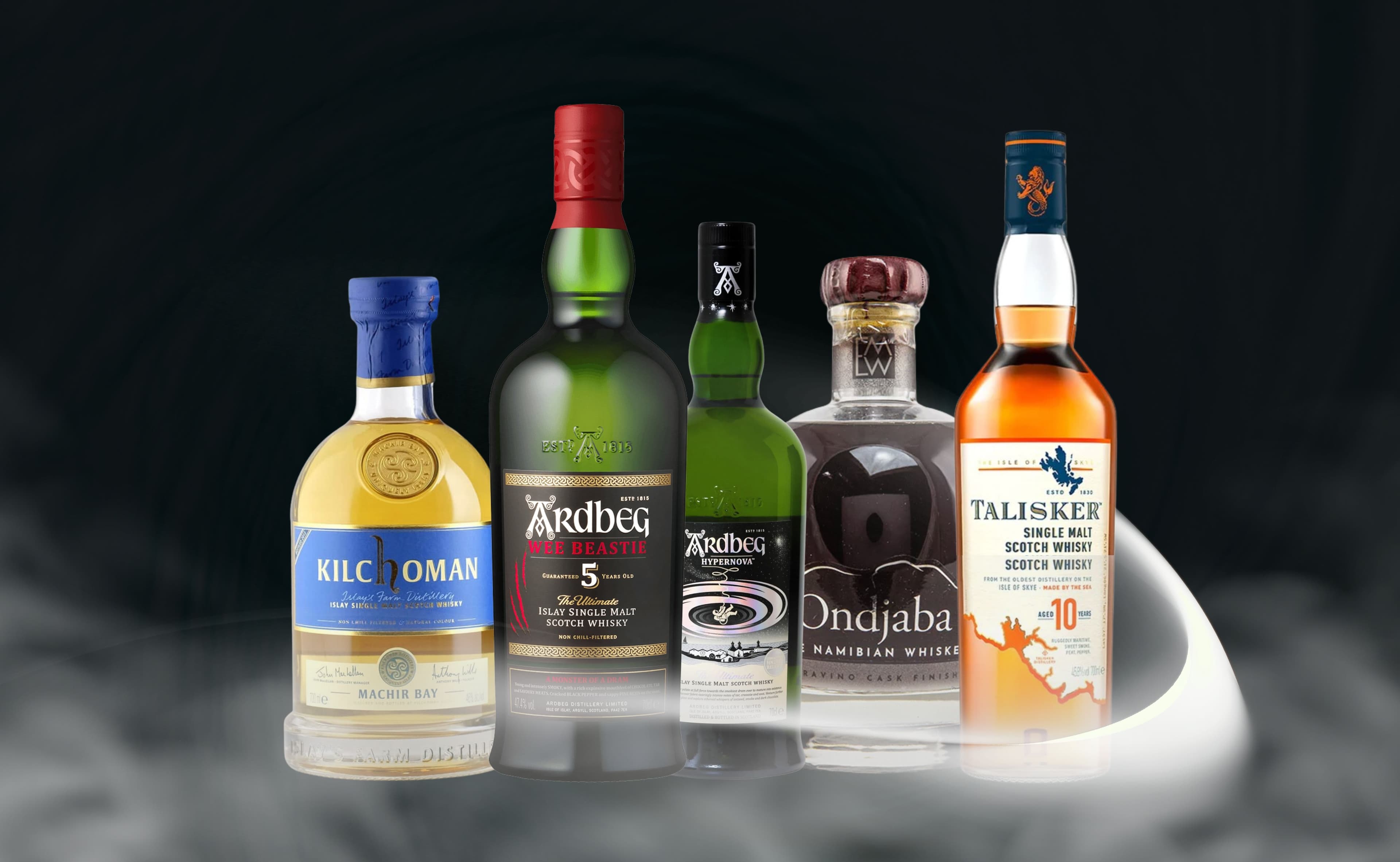 Top 6 Peated Whiskies for the Beginning of Autumn