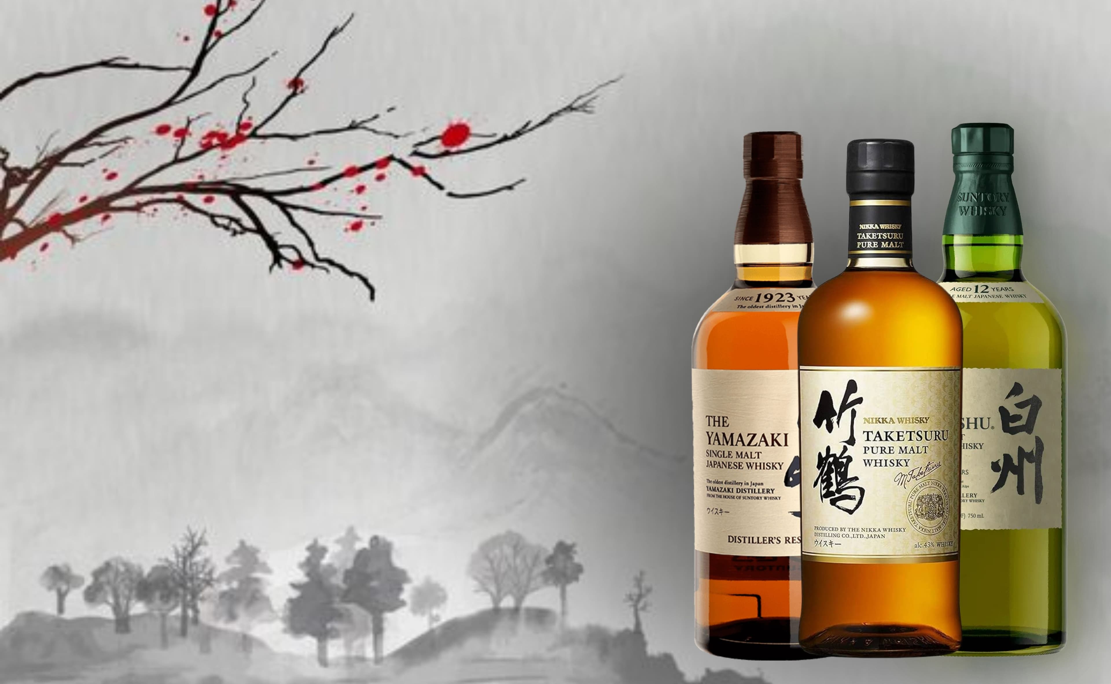 Uncovering The Wonderful World Of Japanese Whisky Distilleries & Brands
