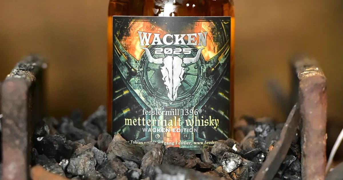 Mettermalt Wacken Single Malt Whisky 2025: Edición limitada del fesslermill 1396