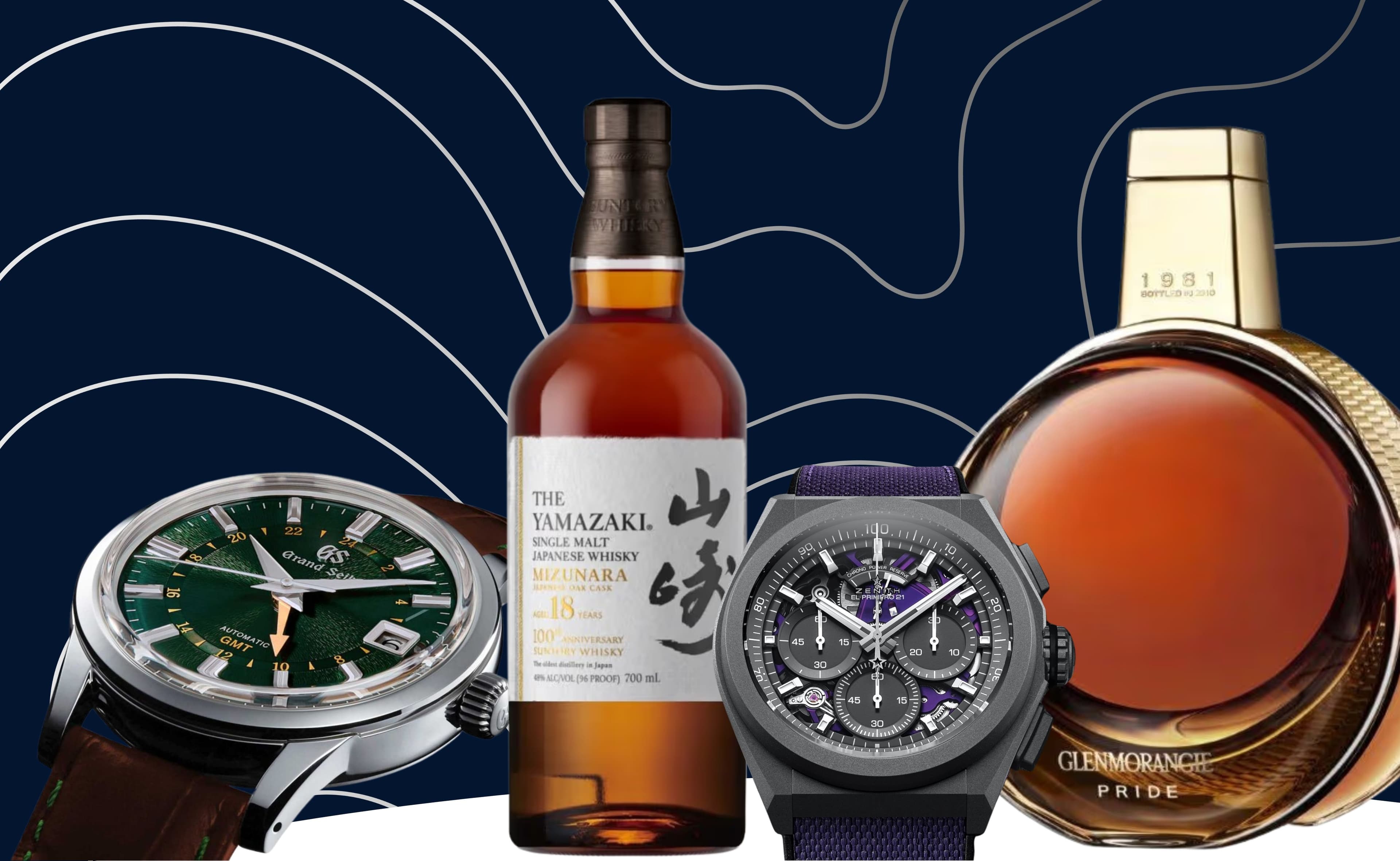 Whisky Brands and Watches Brands: A Creative Comparison