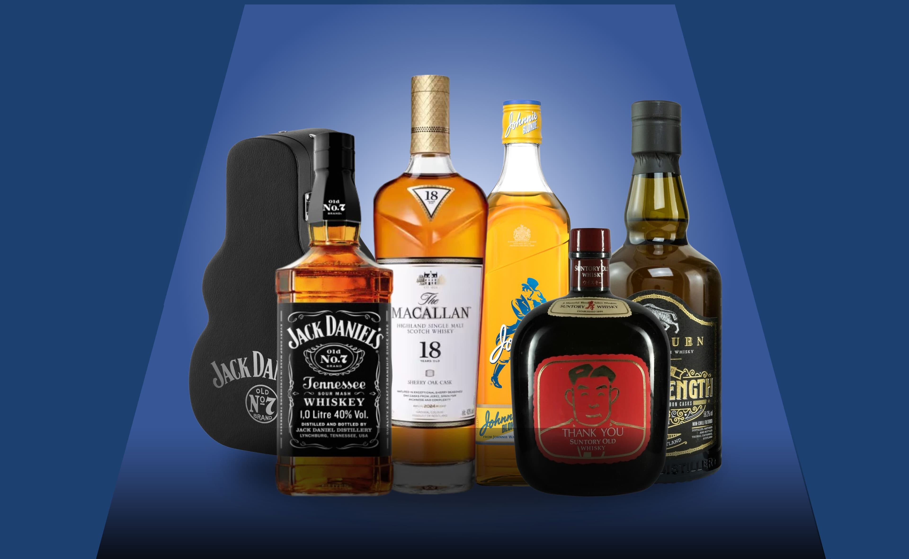 5 Whiskies para Regalarle a tu Papá este Día del Padre 2025