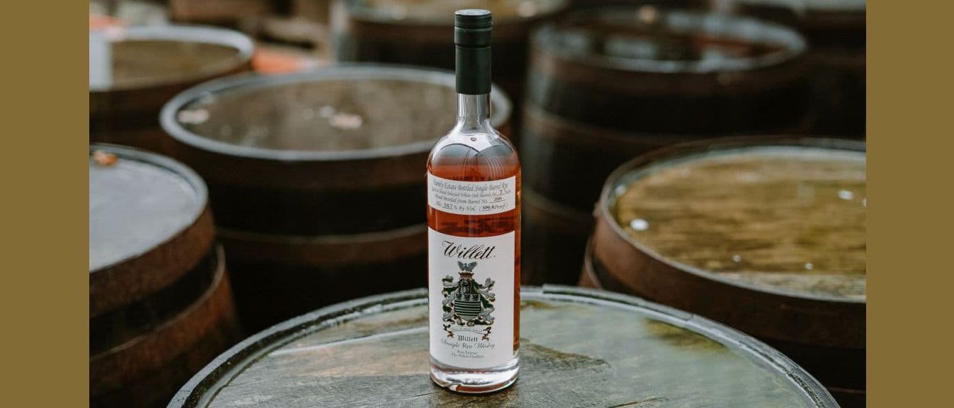 A masterpiece of craftsmanship: The Willett 7-Year-Old Family Estate Single Barrel Rye