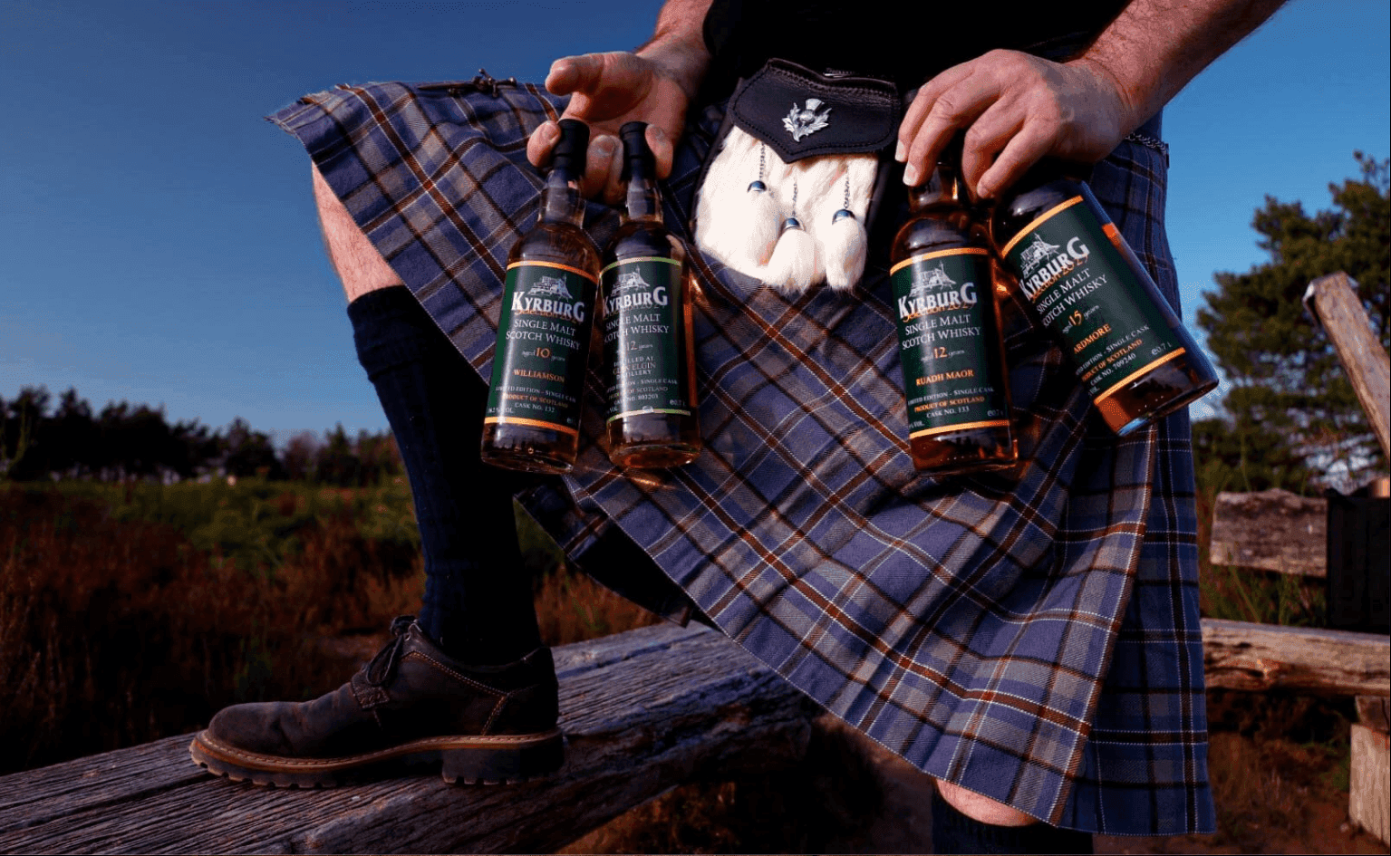 Williamson Kyrburg 2025 – Seltener 10 Jahre alter Islay Single Malt