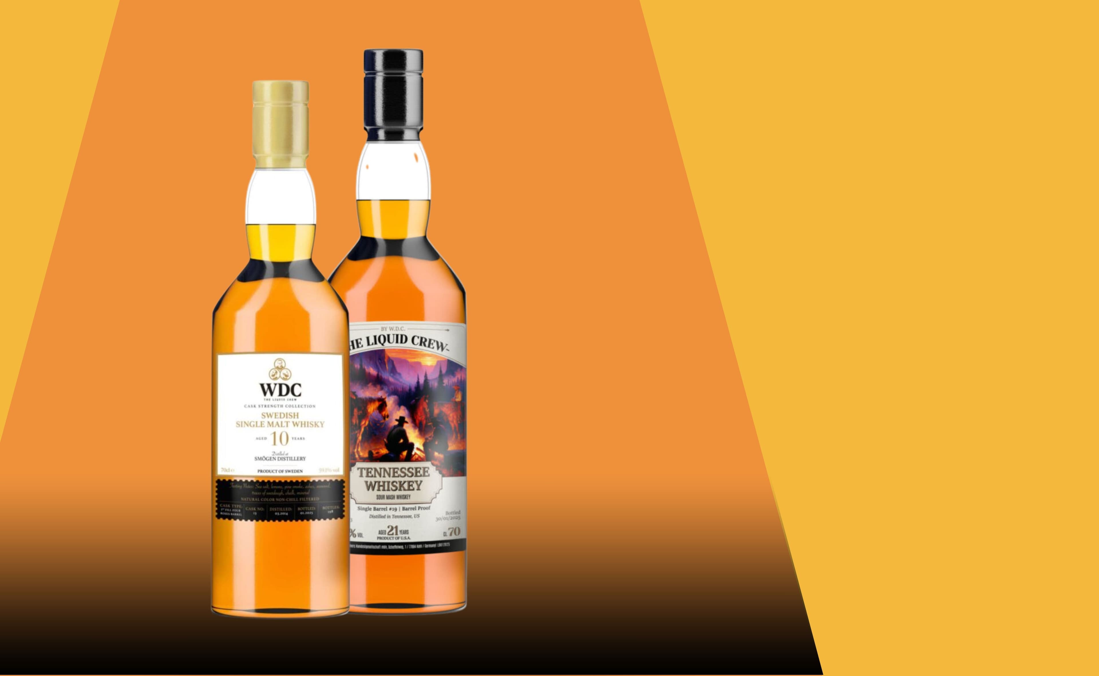 Wu Dram Clan presenta dos ediciones limitadas: un raro Smögen sueco y un Tennessee Sour Mash