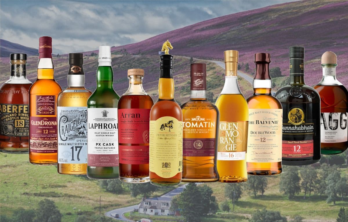 Fruchtiger Whisky: Fruchtig, aber nicht immer mild!