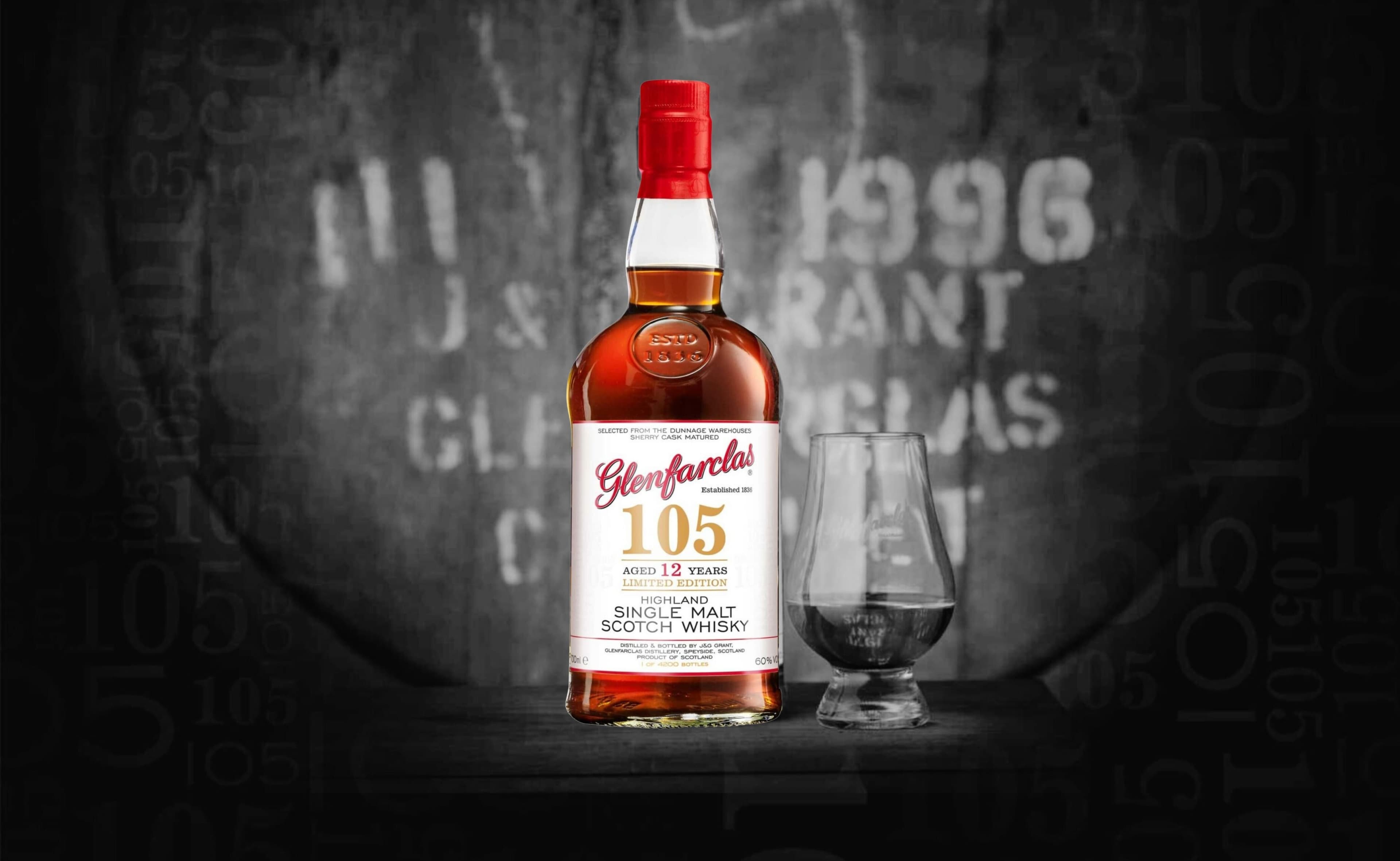 Glenfarclas 105 12 Years – Exklusive Hourglass Edition