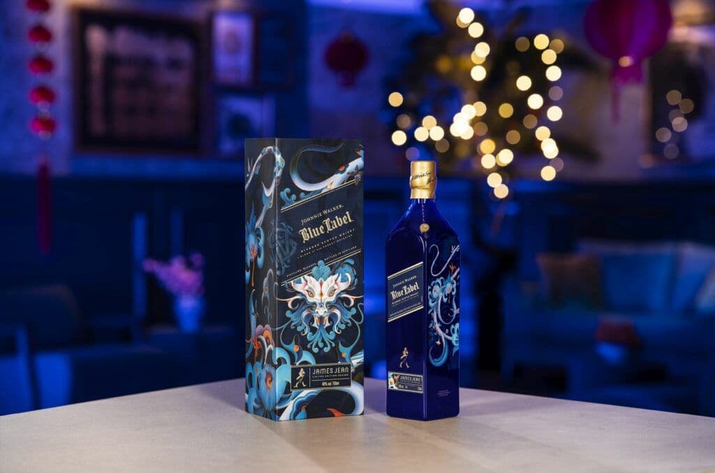 Johnnie Walker Blue Label 2025: Lunar New Year Edition in cooperation with artist James Jean