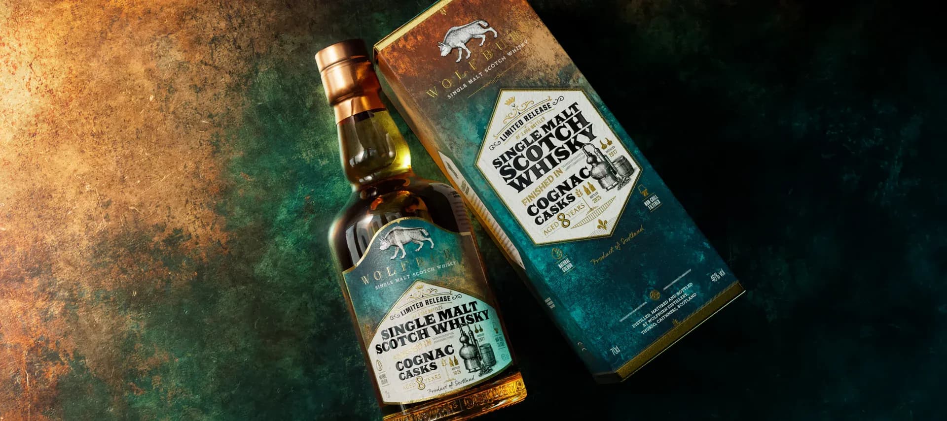 Wolfburn Cognac Cask Whisky – Limited Edition Single Malt