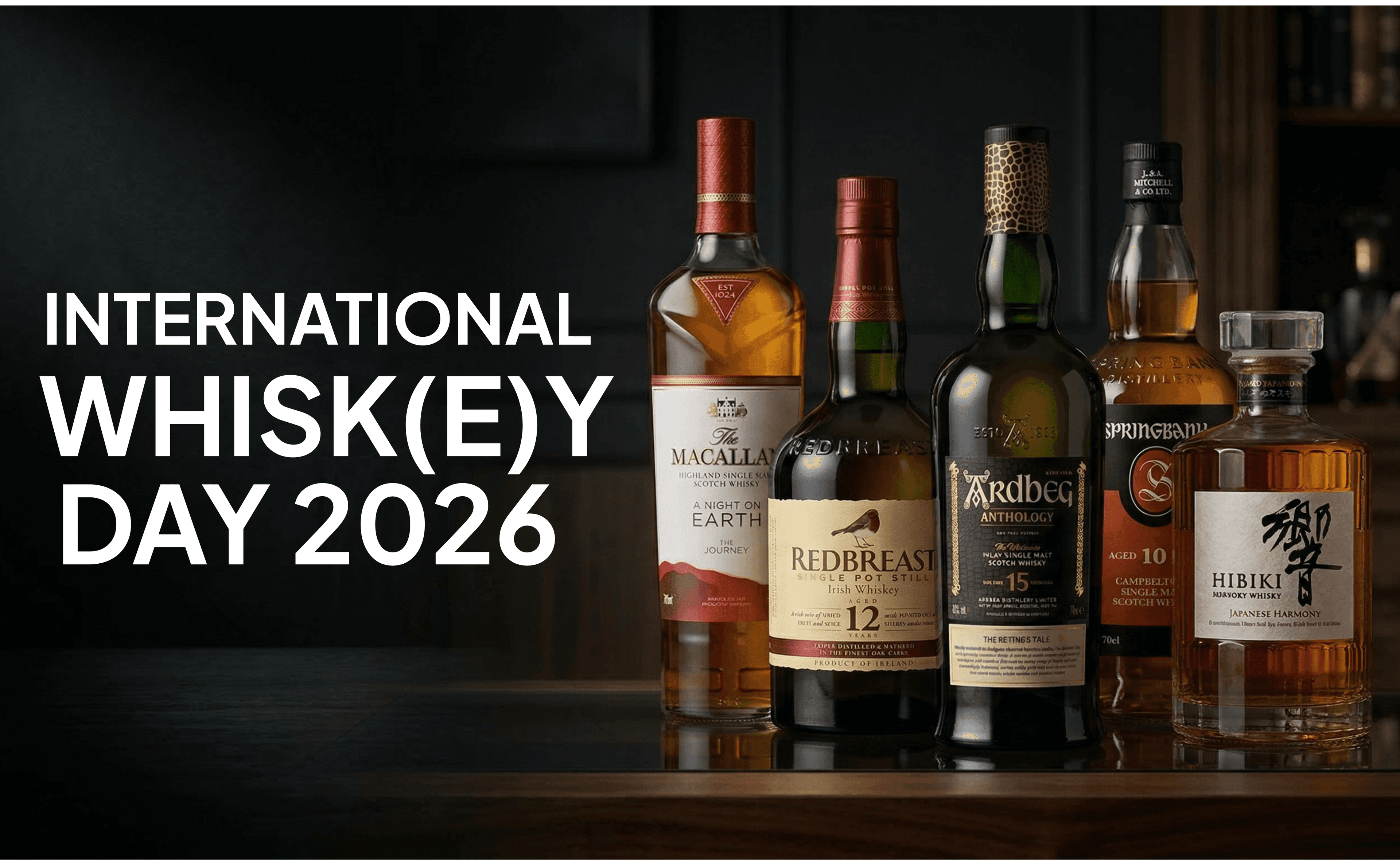 10 Must-Try Whiskys for International Whisk(e)y Day 2026