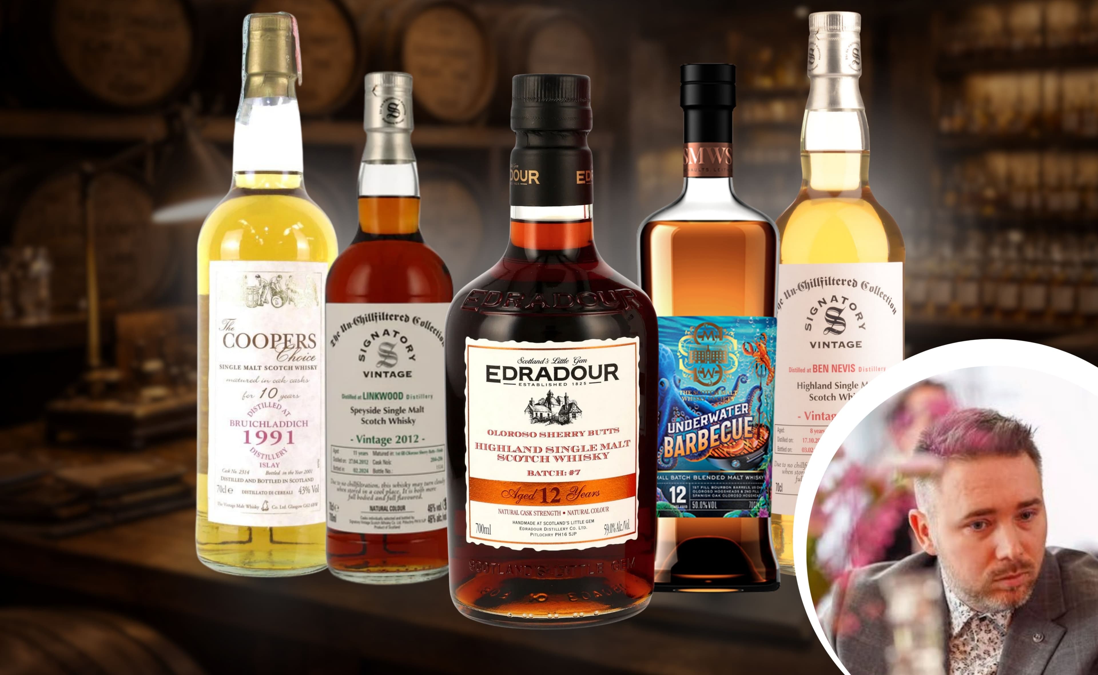 5 Unabhängige Abfüller-Whiskys für bis zu 100 € - Entdeckungen und Beispiele