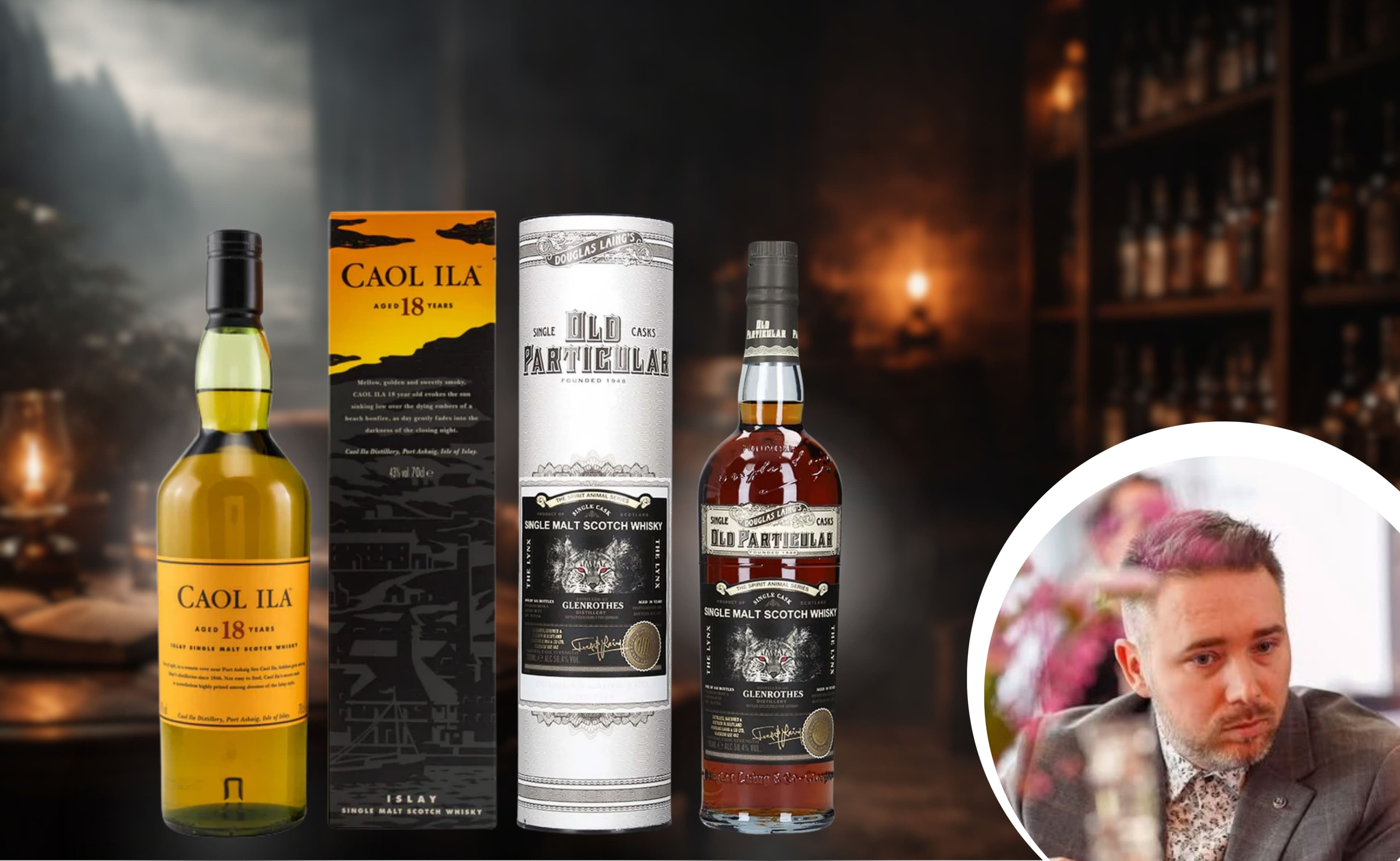5 Whiskies d'Embouteilleurs Indépendants dans la Gamme ~€200-500 - Exploration des Styles