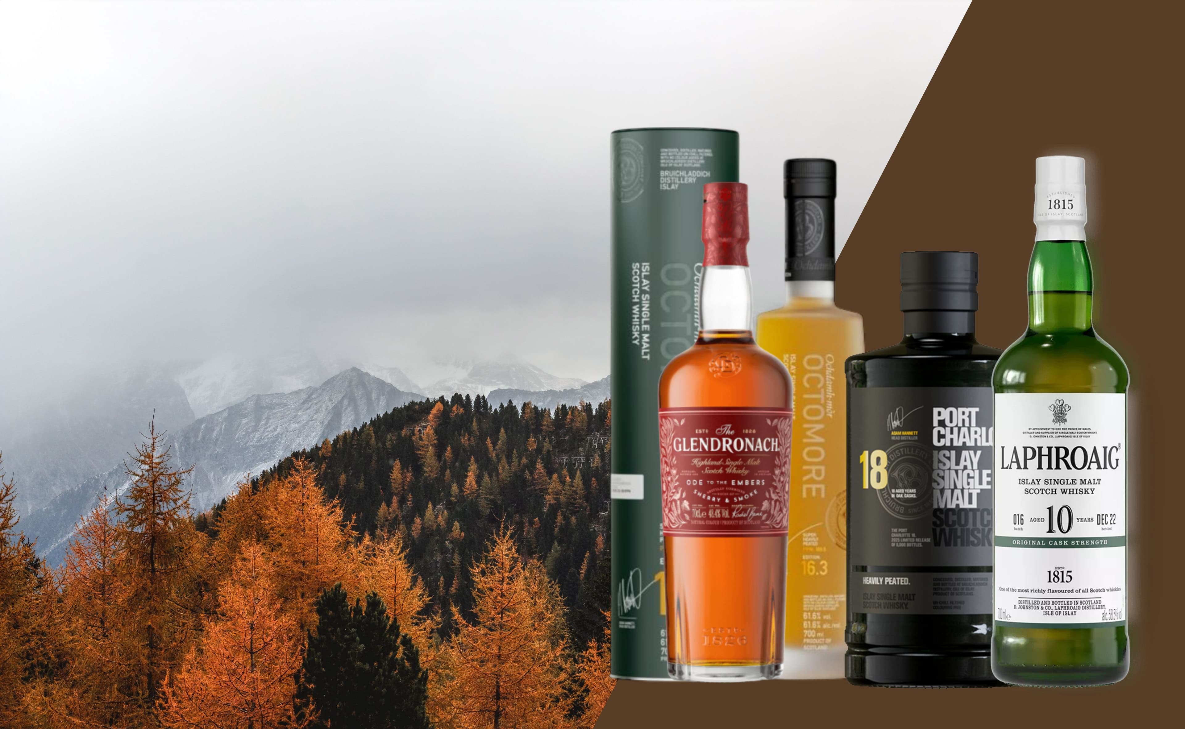 5 Must-Try Peated Whiskies for Autumn 2025 Releases