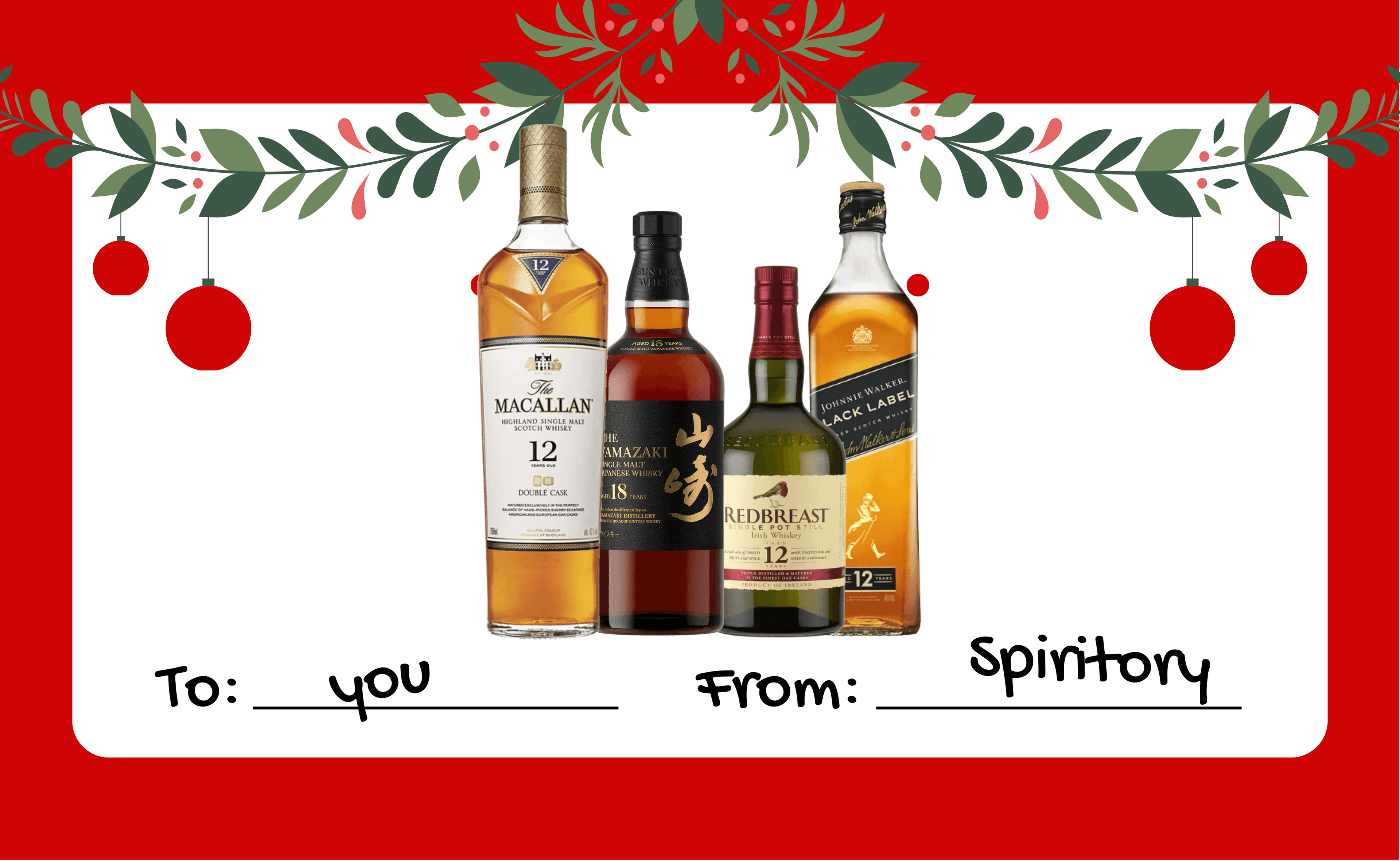 5 Unvergessliche Whisky-Geschenke, um Ihren Partner an Weihnachten zu überraschen