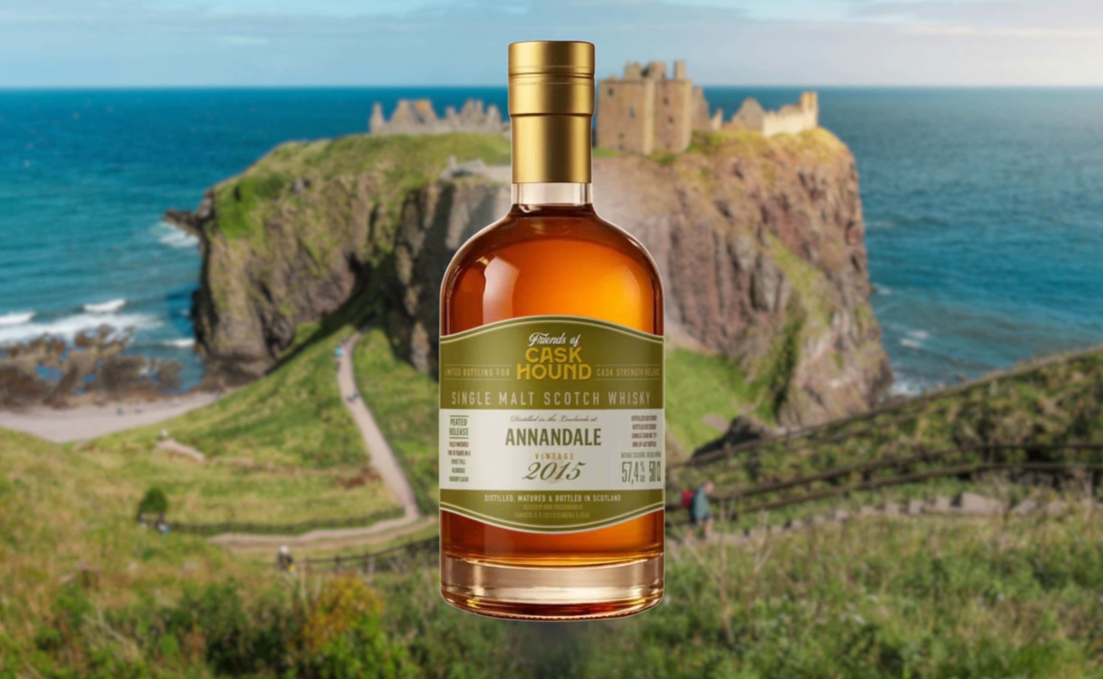 The Caskhound Debuts Peated Annandale 2015 at Hanse Spirit 2026