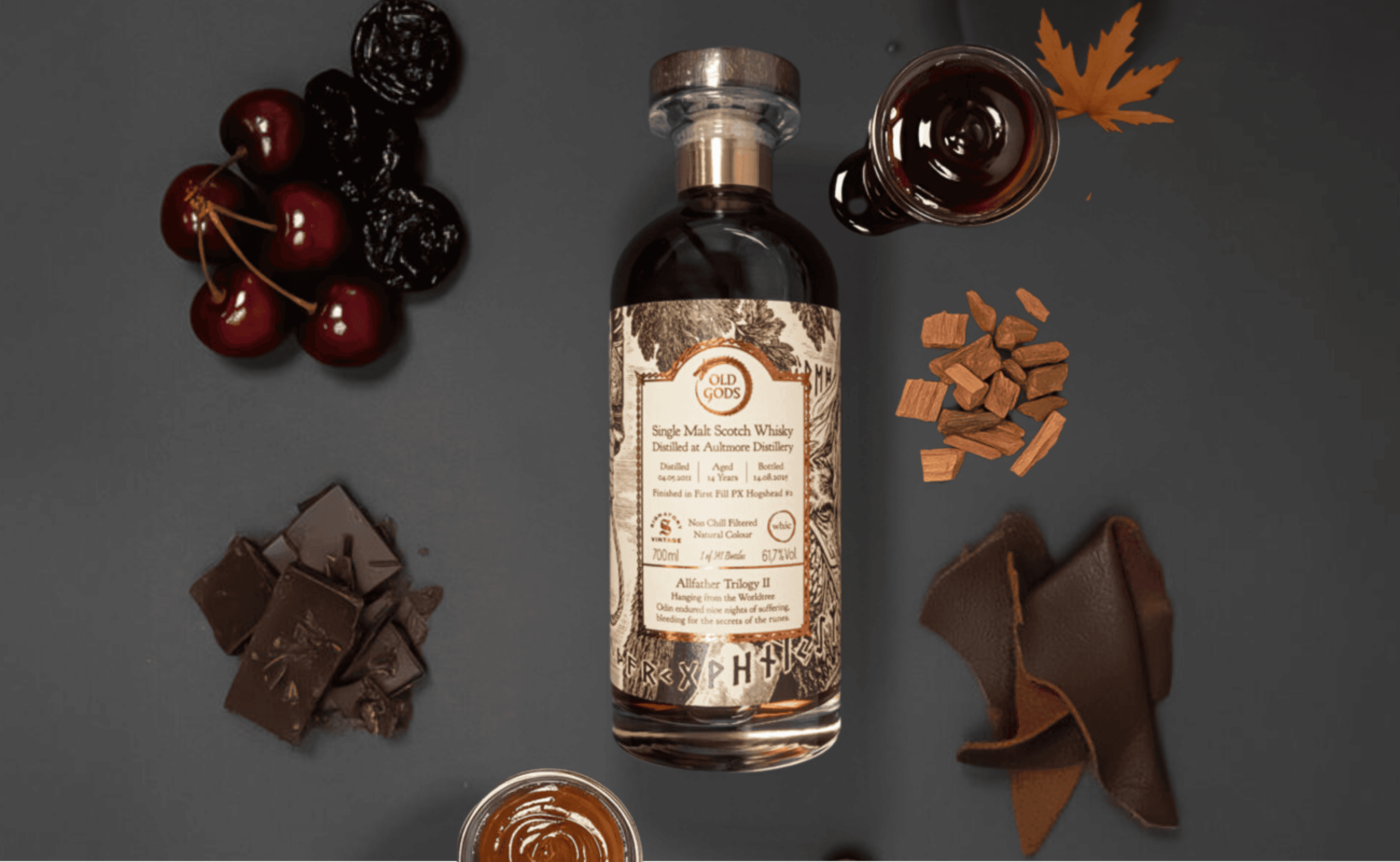 Neue Auflage des Aultmore 14 Jahre 2011 Old Gods