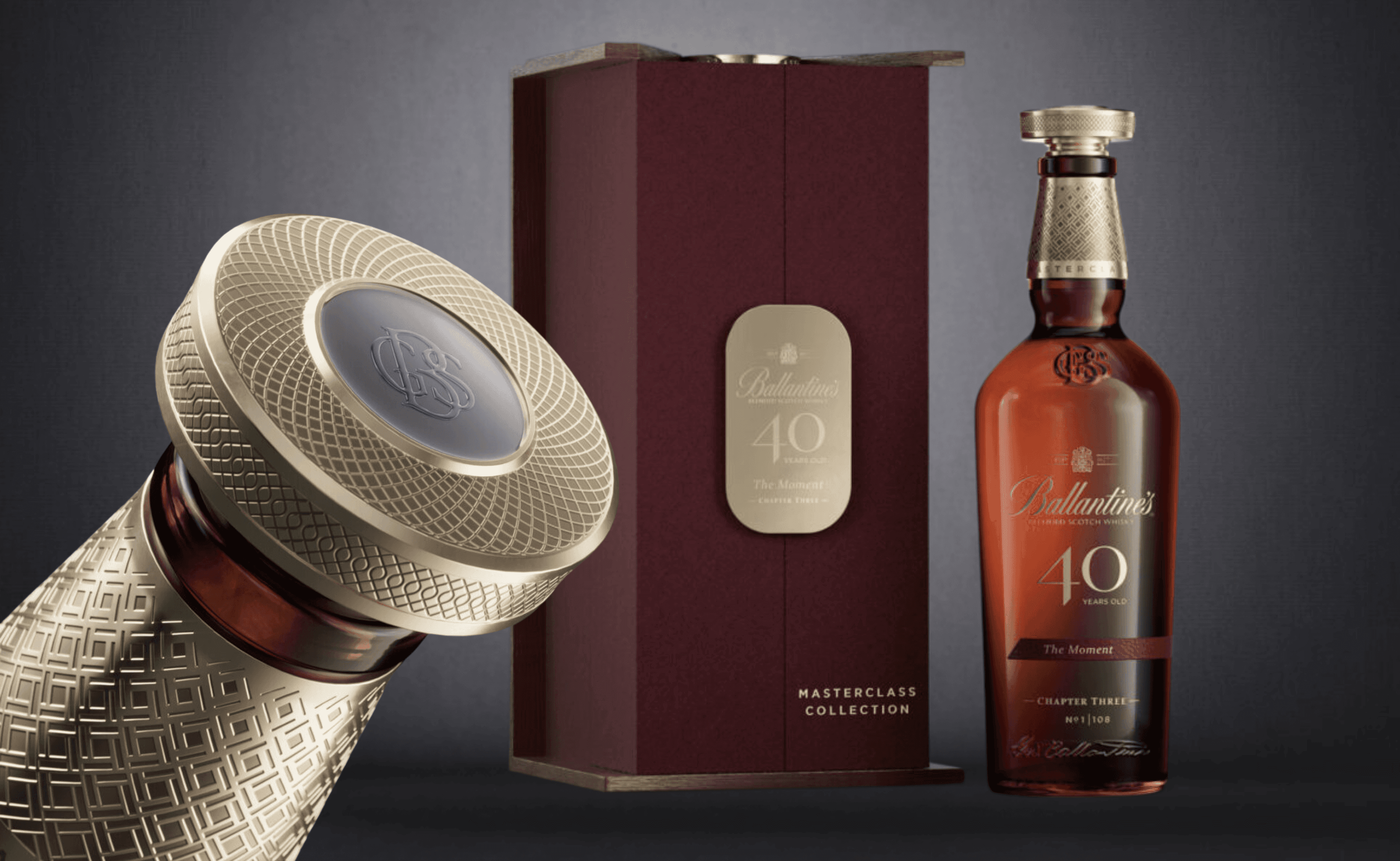 Letzte Veröffentlichung von Ballantine's 40-Year Masterclass Chapter 3: The Moment