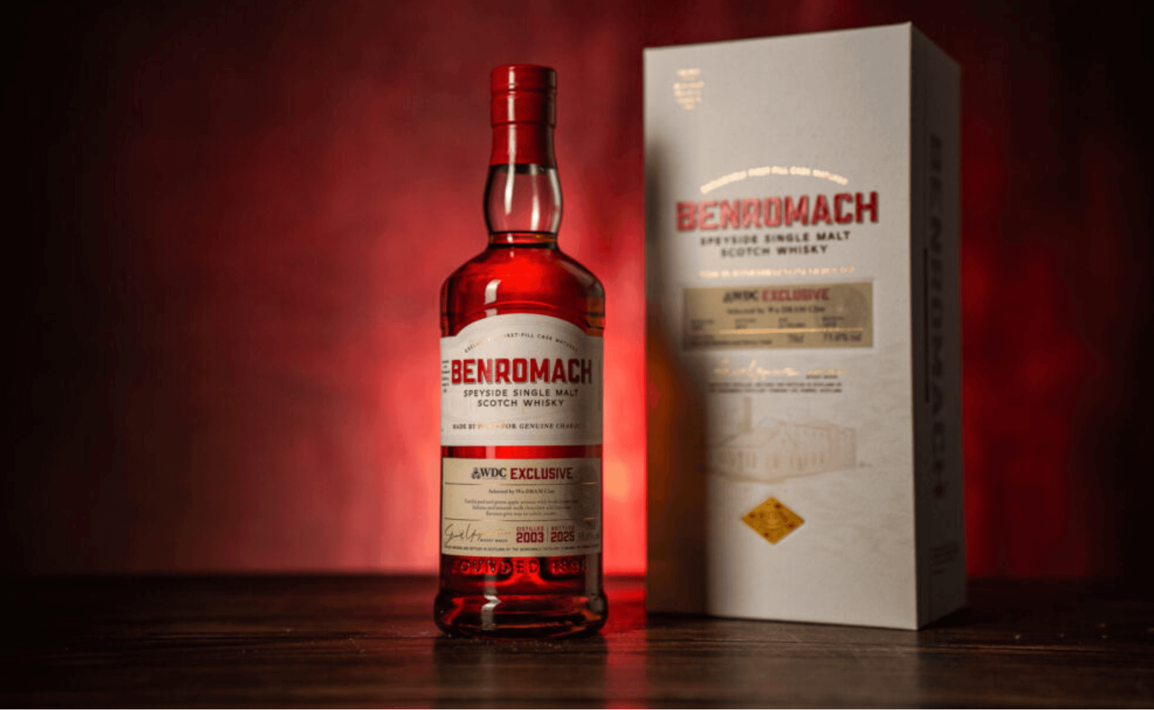 Benromach 22 Jahre Wu Dram Clan Exclusive: Sherry und Bourbon vereinen sich
