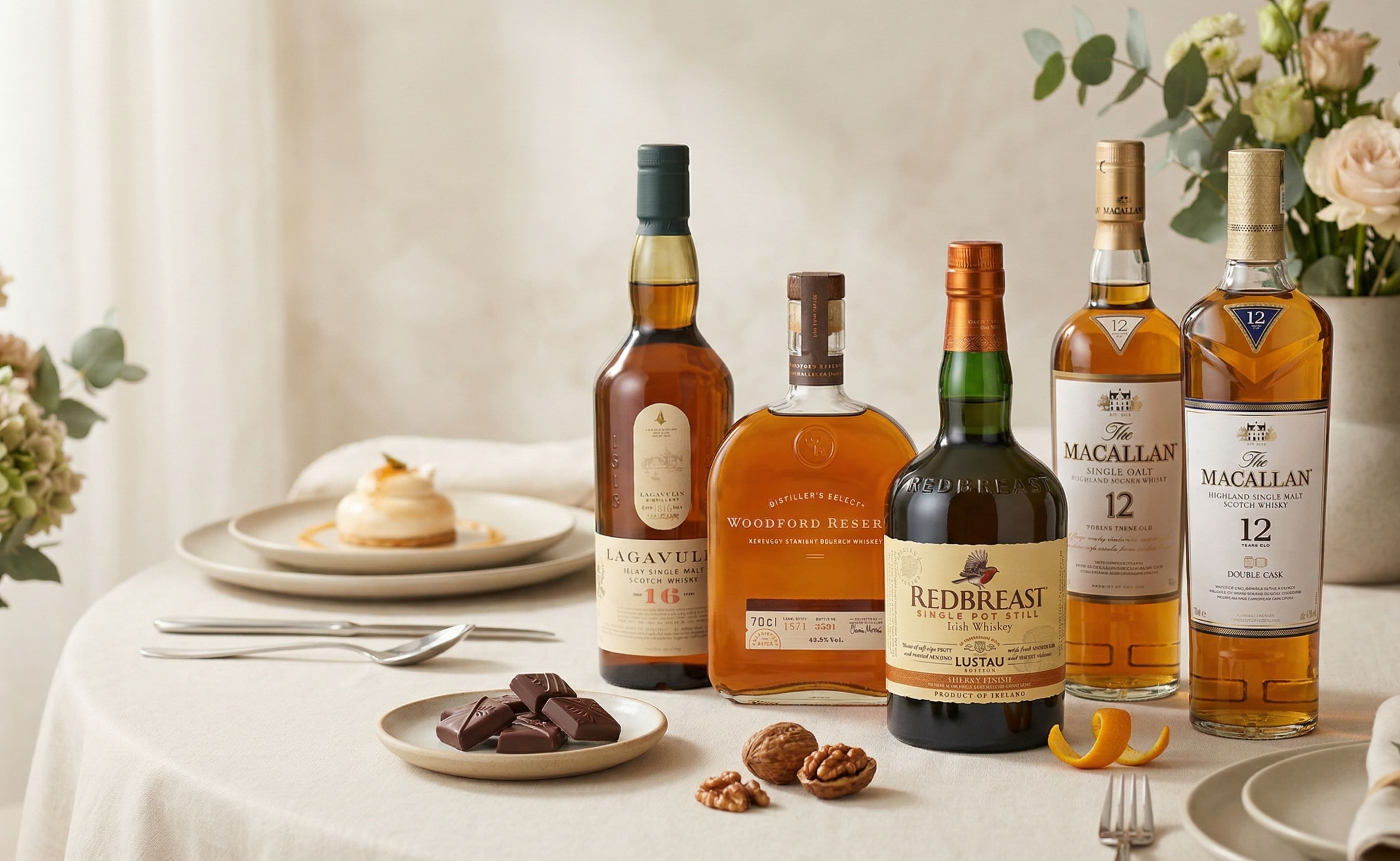 Meilleurs whiskies pour les repas de Pâques, les desserts et le chocolat