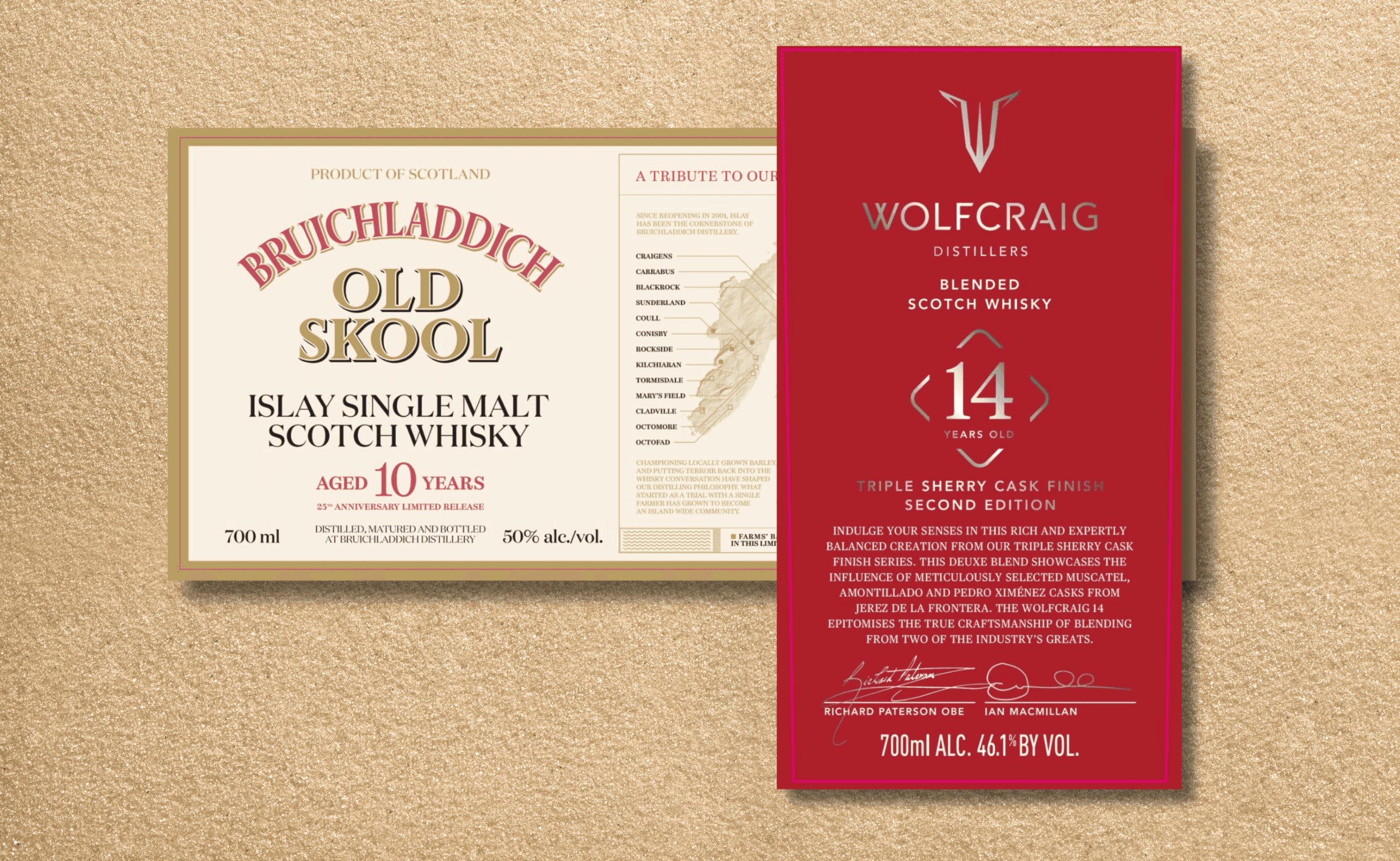 Bruichladdich Old Skool e Wolfcraig Triple Sherry: Nuove Uscite da Islay